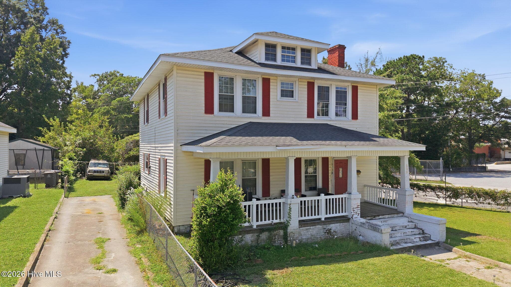 Single Family Residence at 603 Hill Street, Rocky Mount, NC 27801, photo 2 of 30