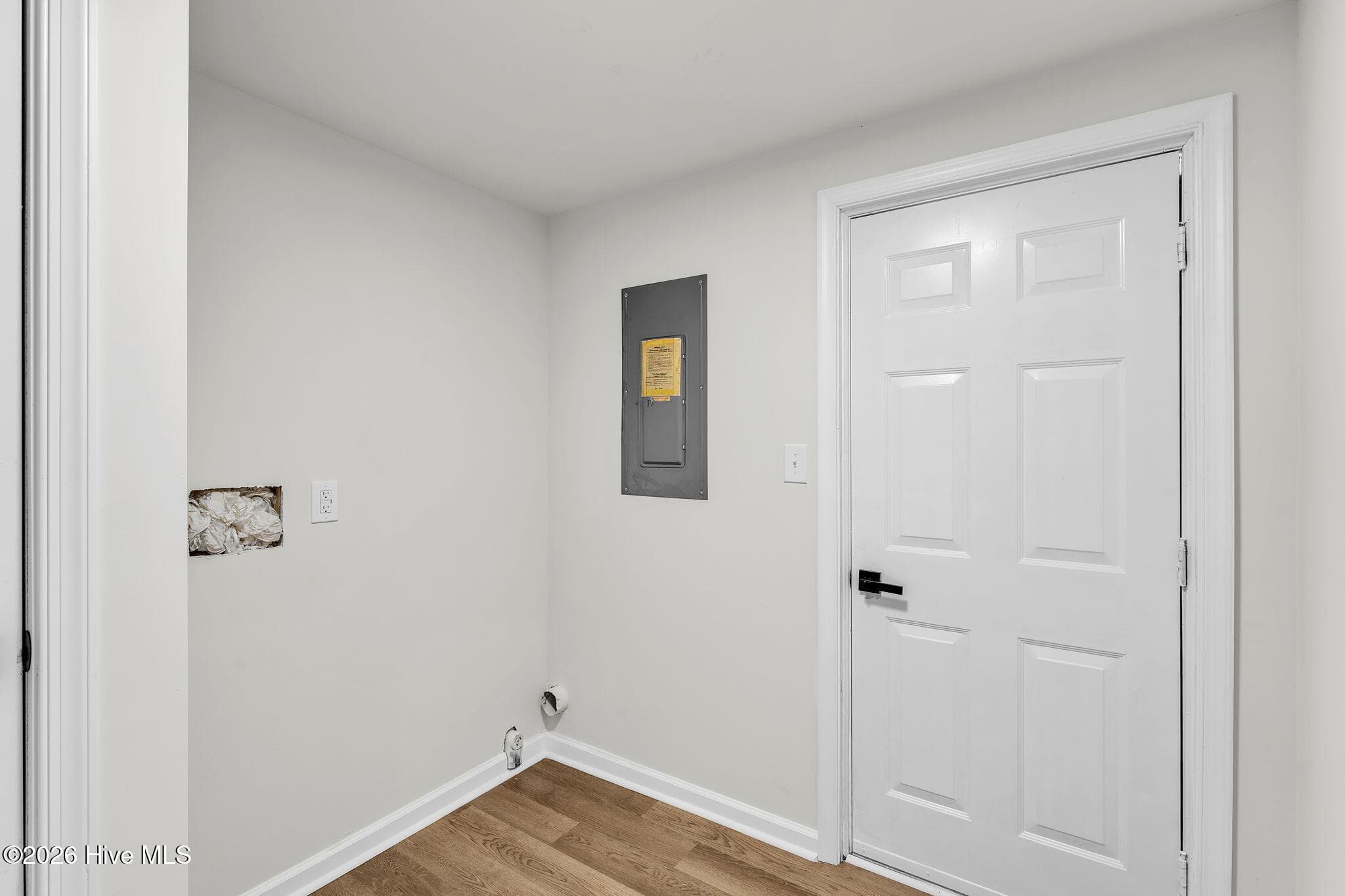 Convenient Door to the Backyard. - 567 Blount Road, Elizabeth City, NC 27909