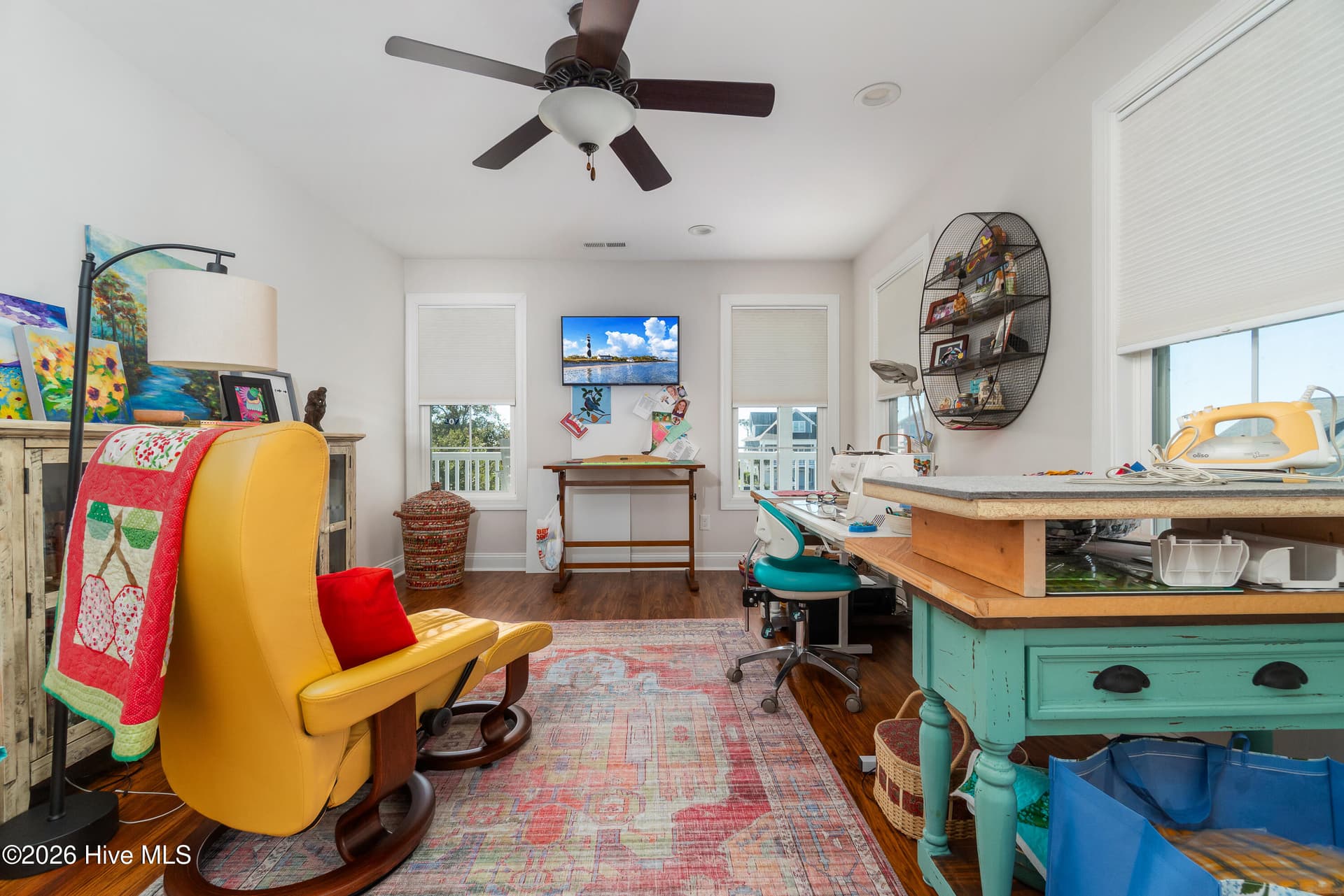 Bedroom #2/Craft room - 603 Trawler Place, Newport, NC 28570