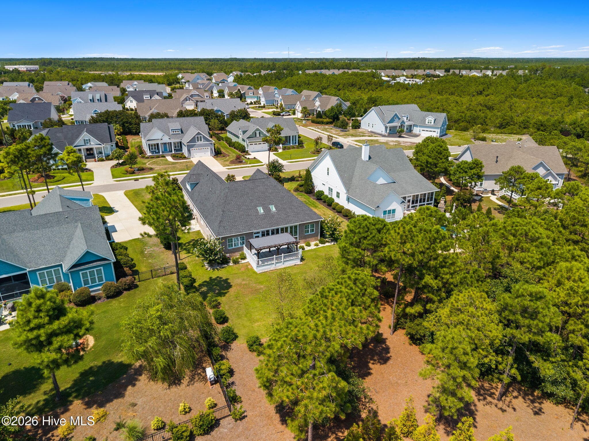 Single Family Residence at 3001 Moss Hammock Wynd, Southport, NC 28461, photo 79 of 100