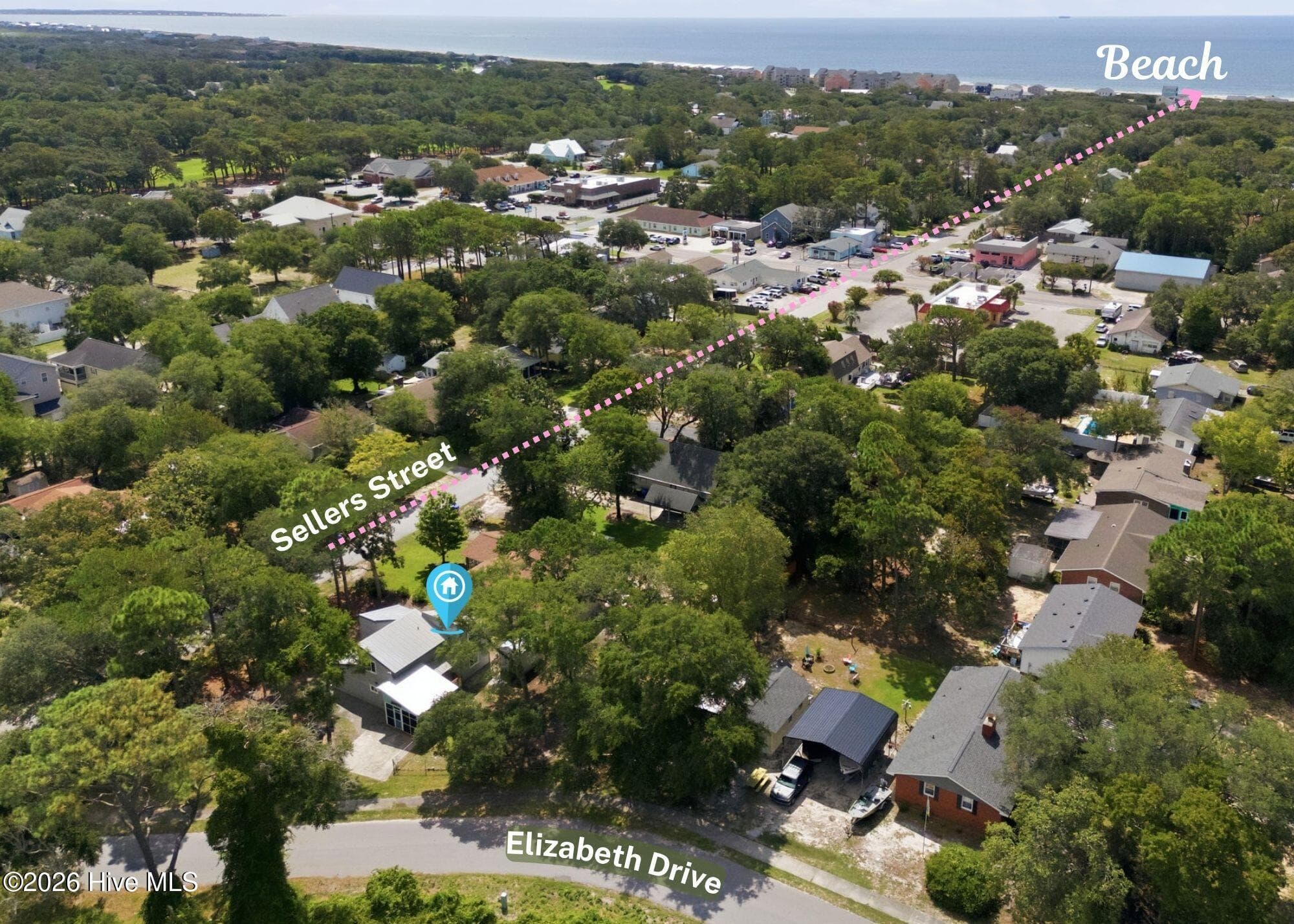 Single Family Residence at 417 Sellers Street, Oak Island, NC 28465, photo 45 of 56
