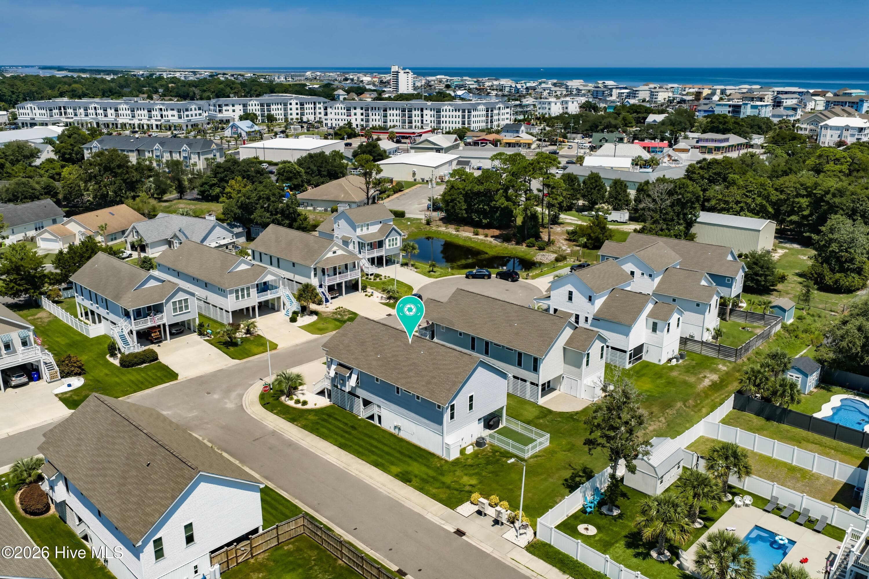 Single Family Residence at 309 Ivy Lane, Carolina Beach, NC 28428, photo 59 of 74