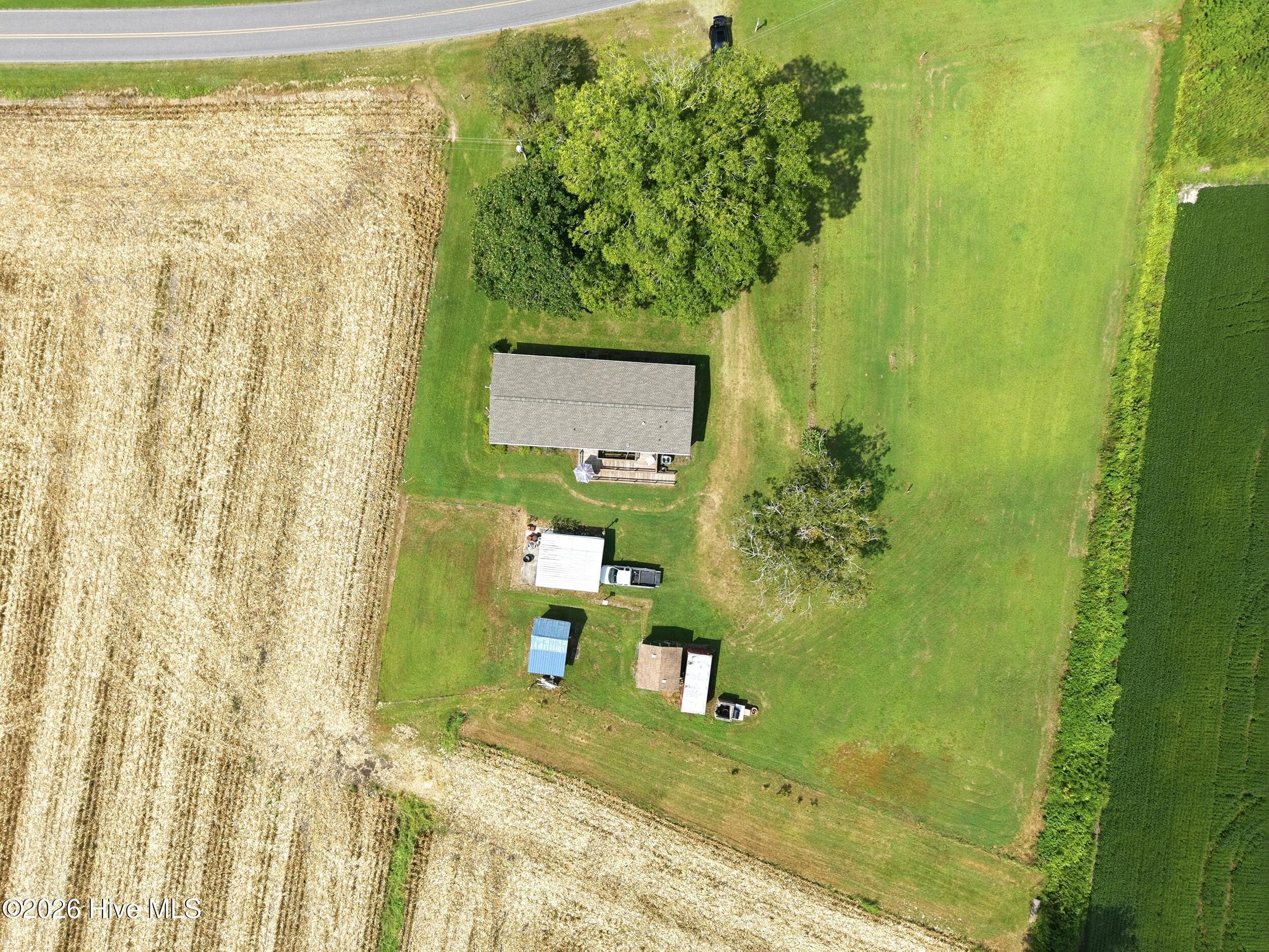 Overhead - 1230 Beech Springs Road, Tyner, NC 27980