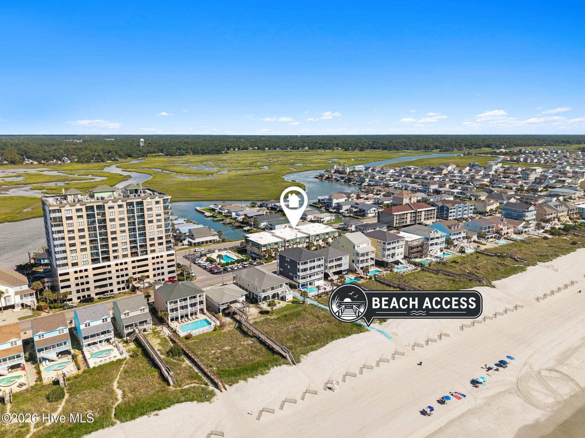 Condominium at 4201 N Ocean Boulevard 2i, North Myrtle Beach, SC 29582, photo 3 of 33