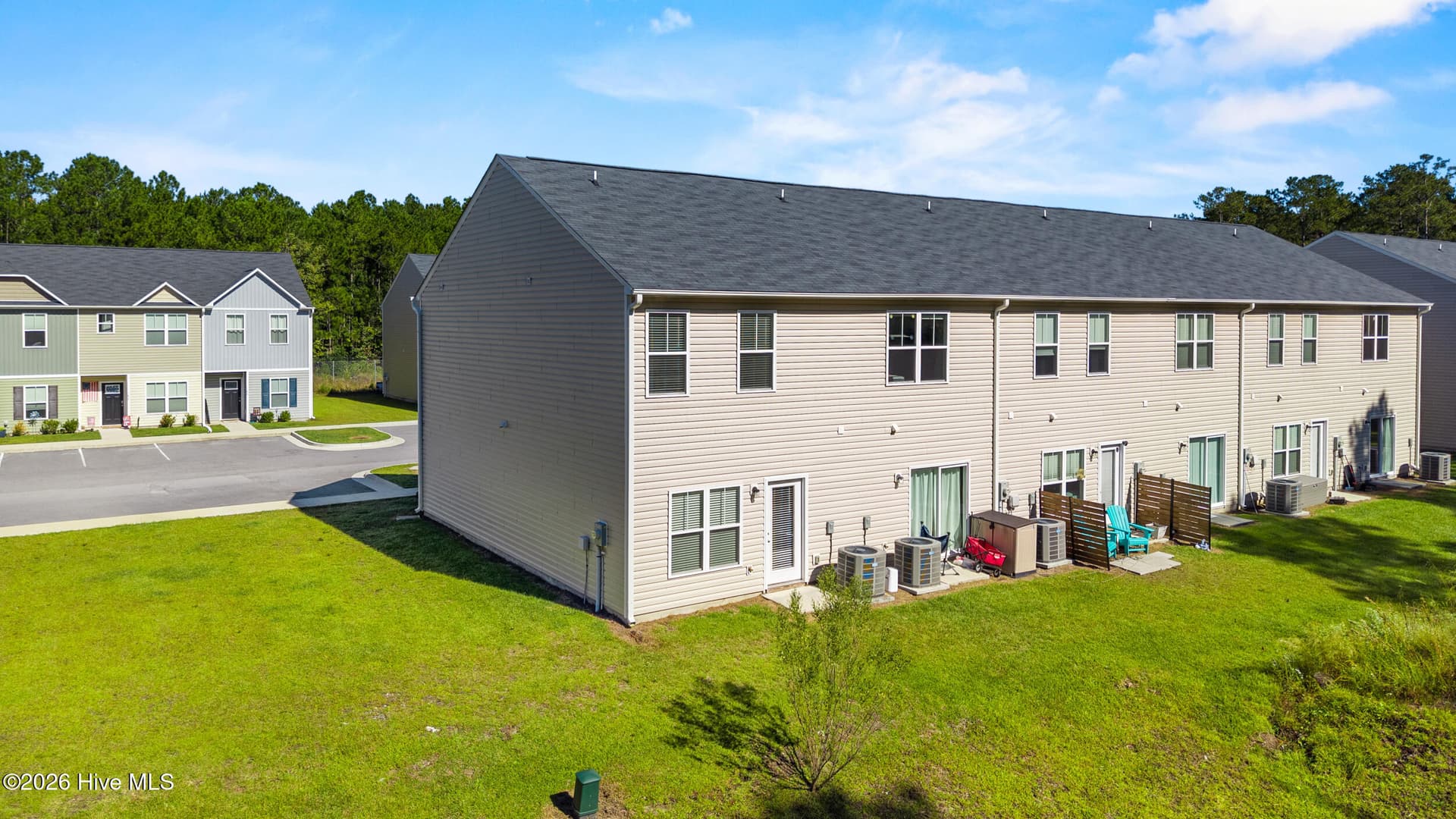 Townhouse at 165 Buckhorn Avenue, Holly Ridge, NC 28445, photo 35 of 38
