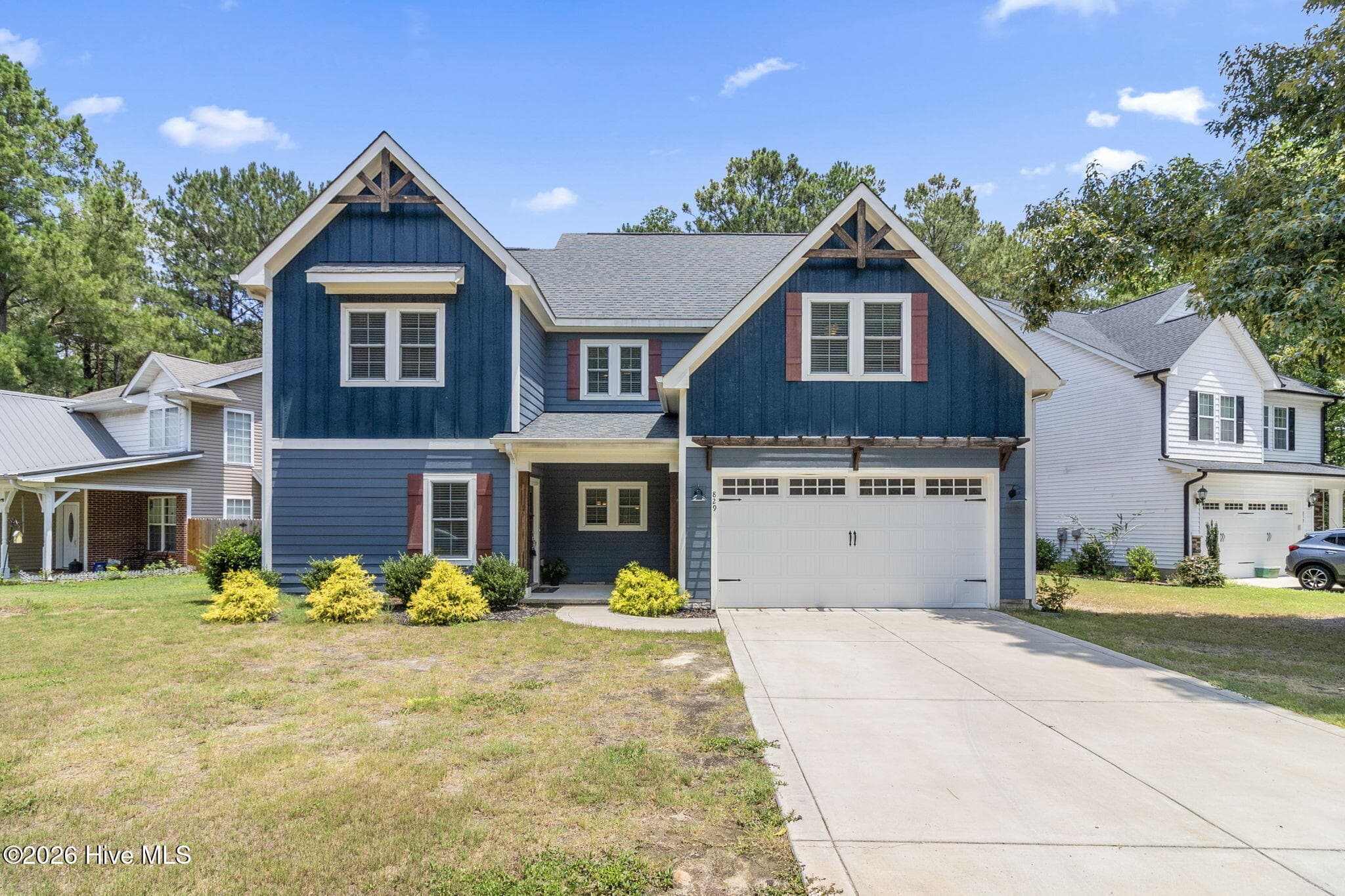 Single Family Residence at 829 Blue Bird Drive, Vass, NC 28394, photo 2 of 42