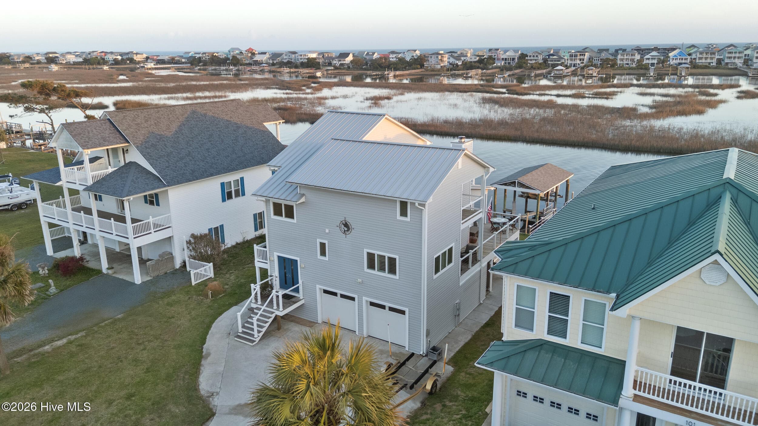 Single Family Residence at 103 E Island Drive, Oak Island, NC 28465, photo 91 of 118
