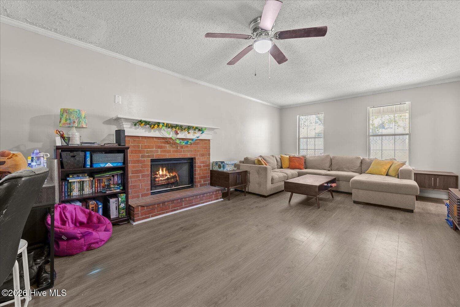 Living Room - 345 Lamplighter Drive, Martinez, GA 30907