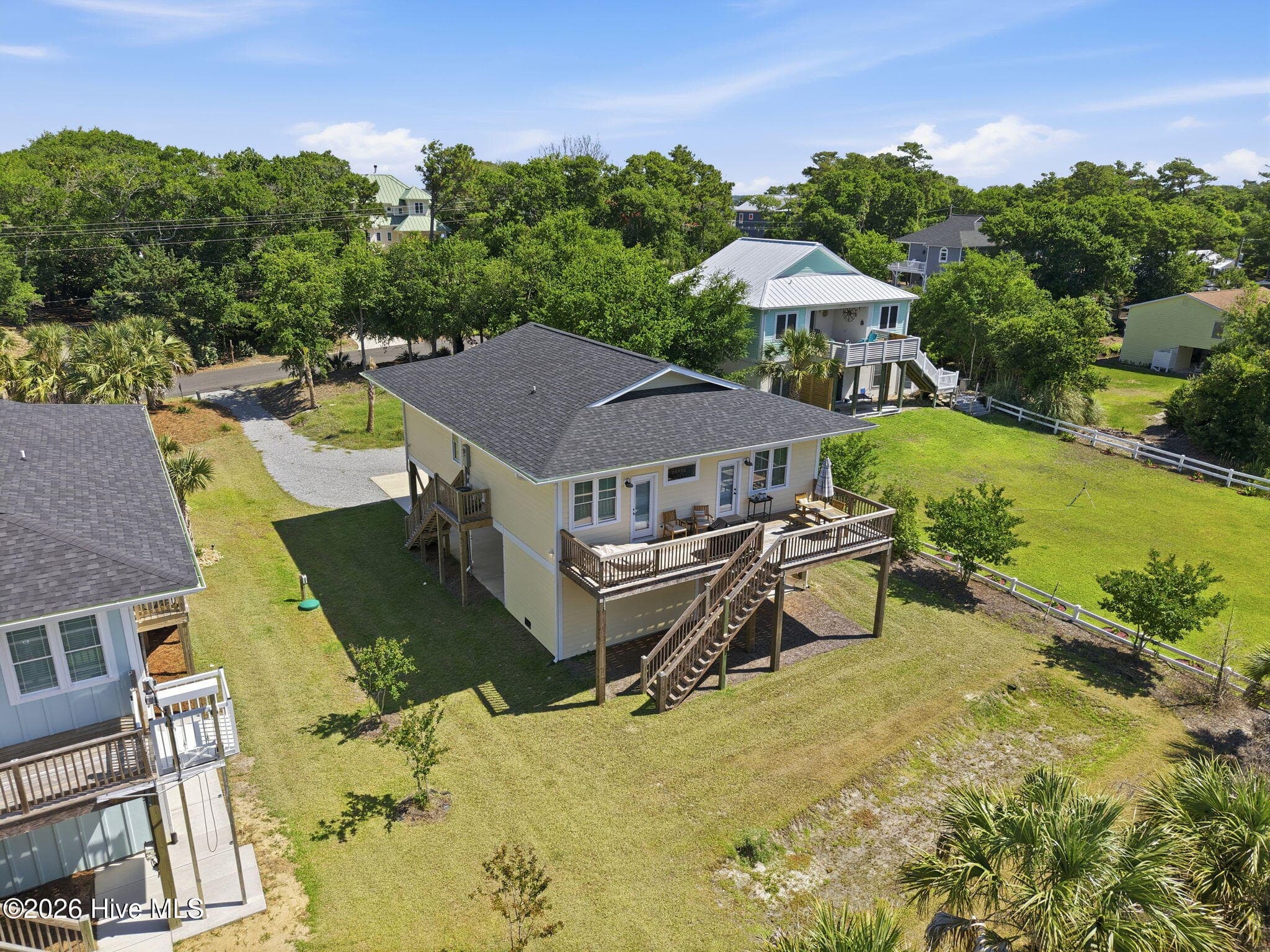 Single Family Residence at 7205 Sound Drive, Emerald Isle, NC 28594, photo 43 of 47
