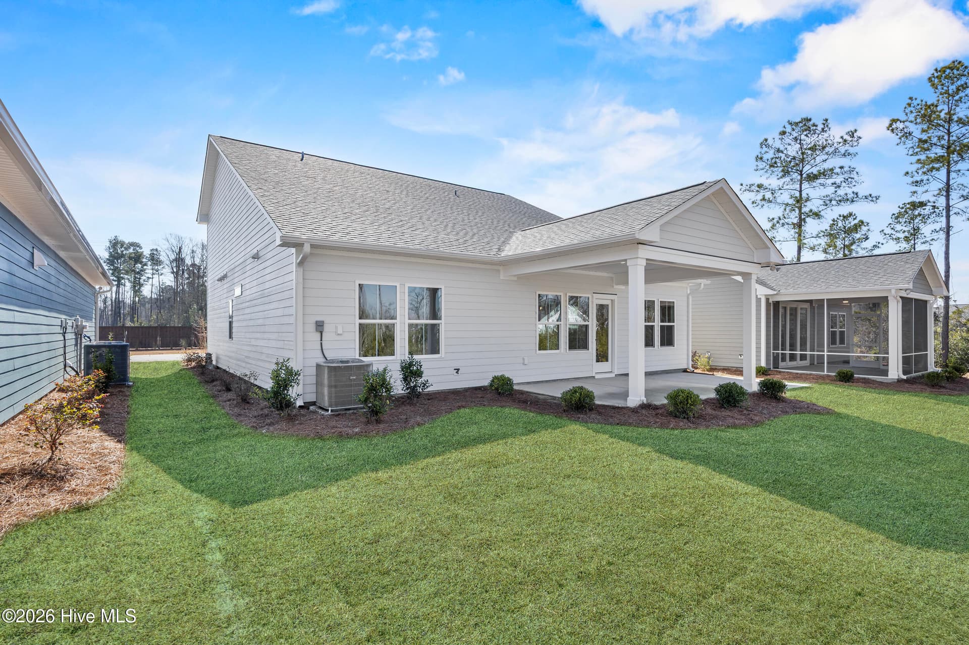 “Home shown is a representation of the floor plan and may include optional features or upgrades. Elevations, materials, colors, finishes, square footage, and included features may vary from the actual home. Please consult a Sales Representative for complete details.” - 6055 Painted Turtle Place 163, Leland, NC 28451