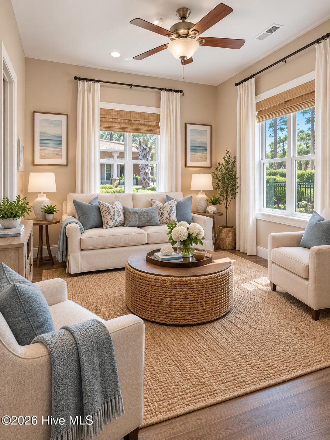AI enhanced casita as LR - 3858 Ridge Crest Drive, Southport, NC 28461