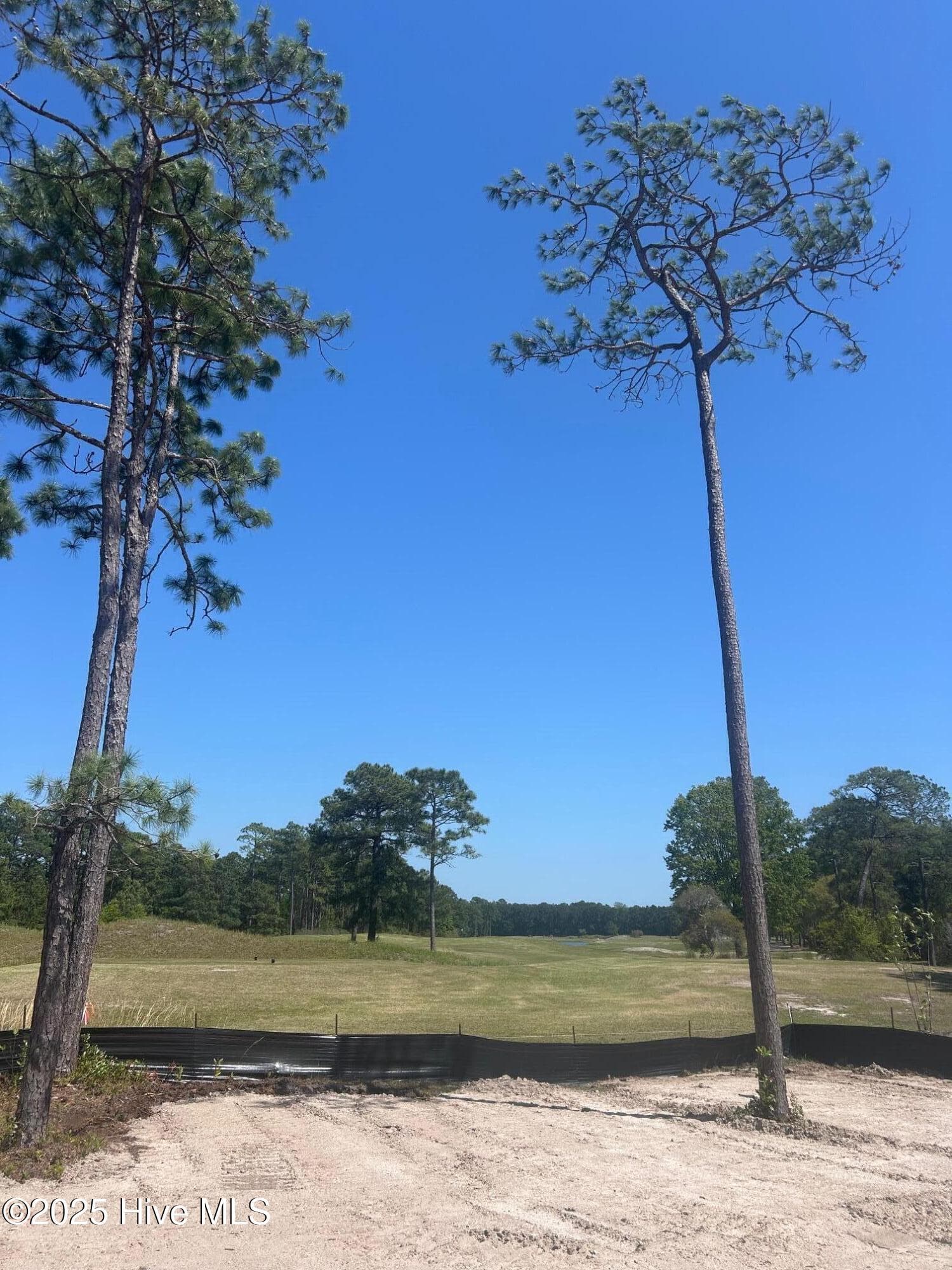 Tee Box view from rear of property - 612 Barrington Place SW, Ocean Isle Beach, NC 28469