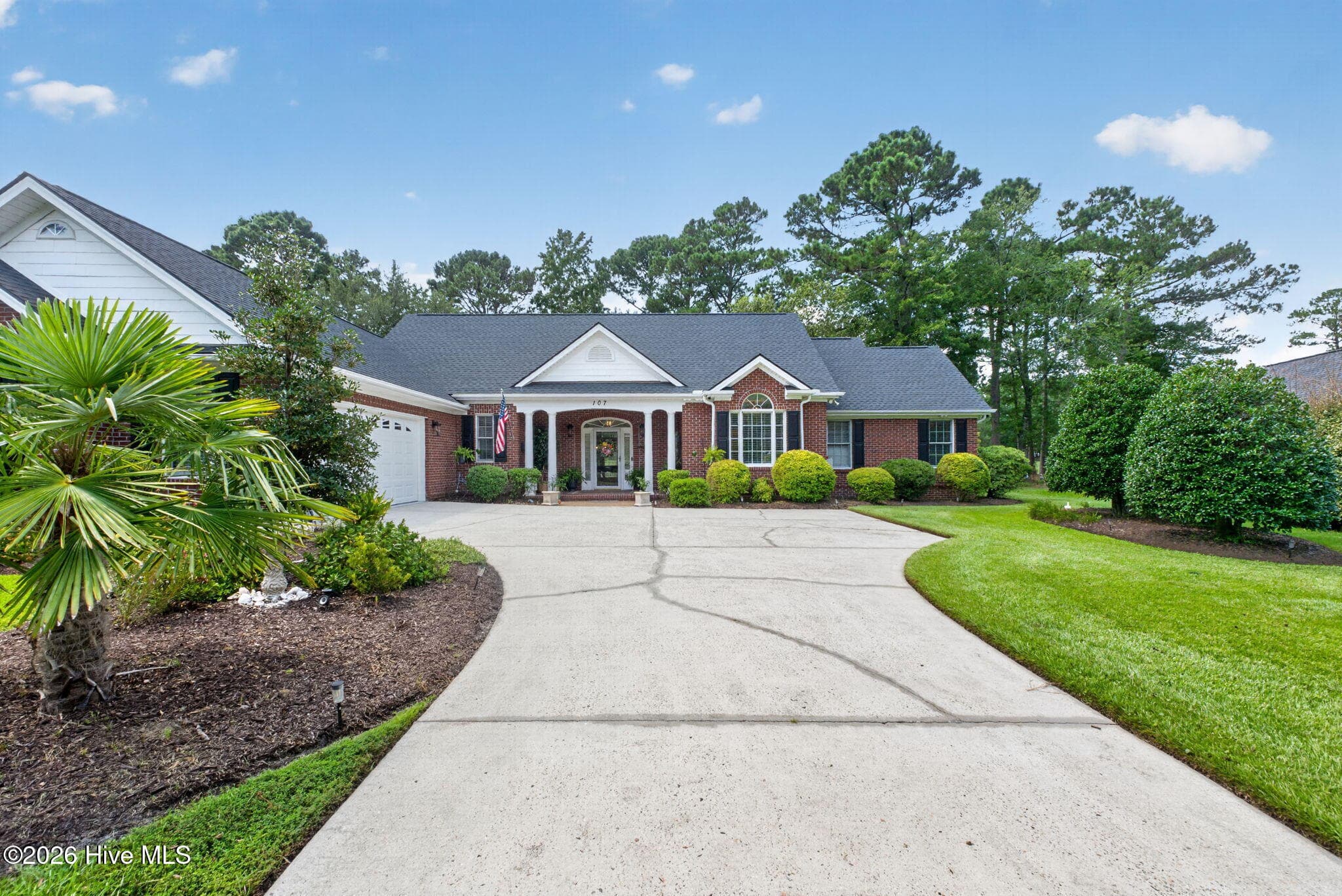 Front of home - 107 Waterford Place SW, Ocean Isle Beach, NC 28469