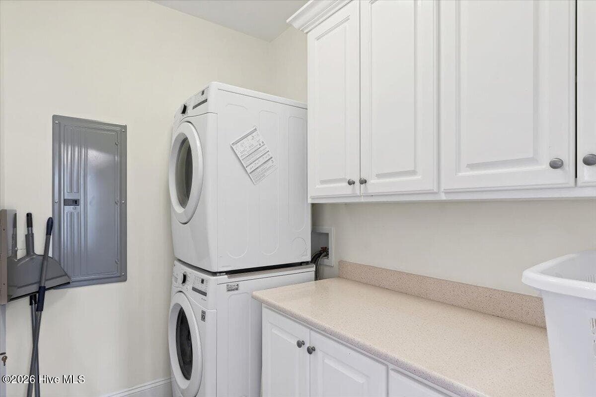 Conveniently located adjacent to the Kitchen. Washer & Dryer convey to new owner. - 150 Cochrane Castle Circle, Pinehurst, NC 28374