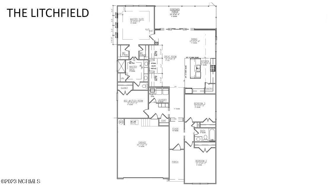 Single Family Residence at 2008 Willowleaf Drive Lot 001, Leland, NC 28451, photo 2 of 23