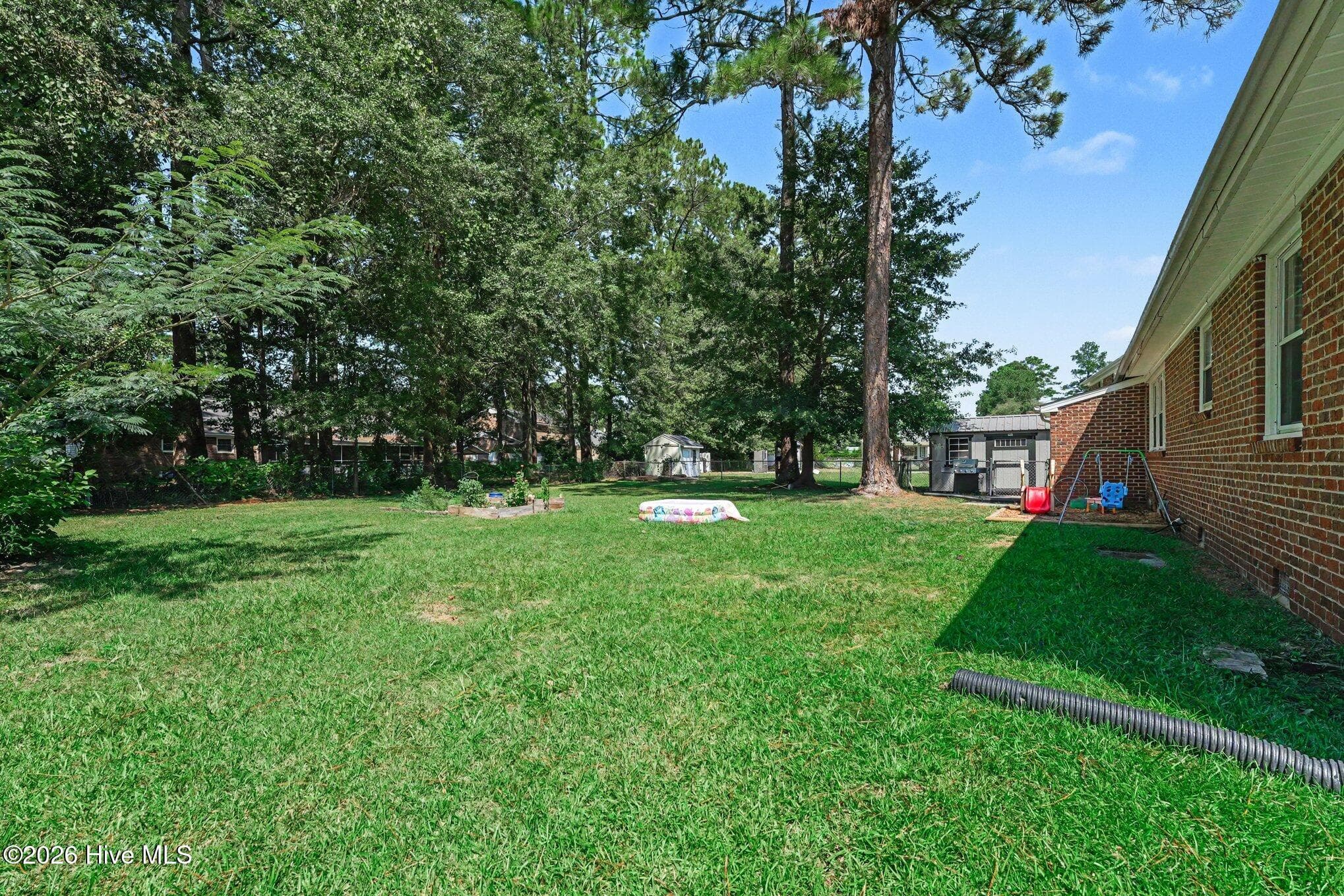 Spacious back yard - 1017 S Claiborne Street, Goldsboro, NC 27530
