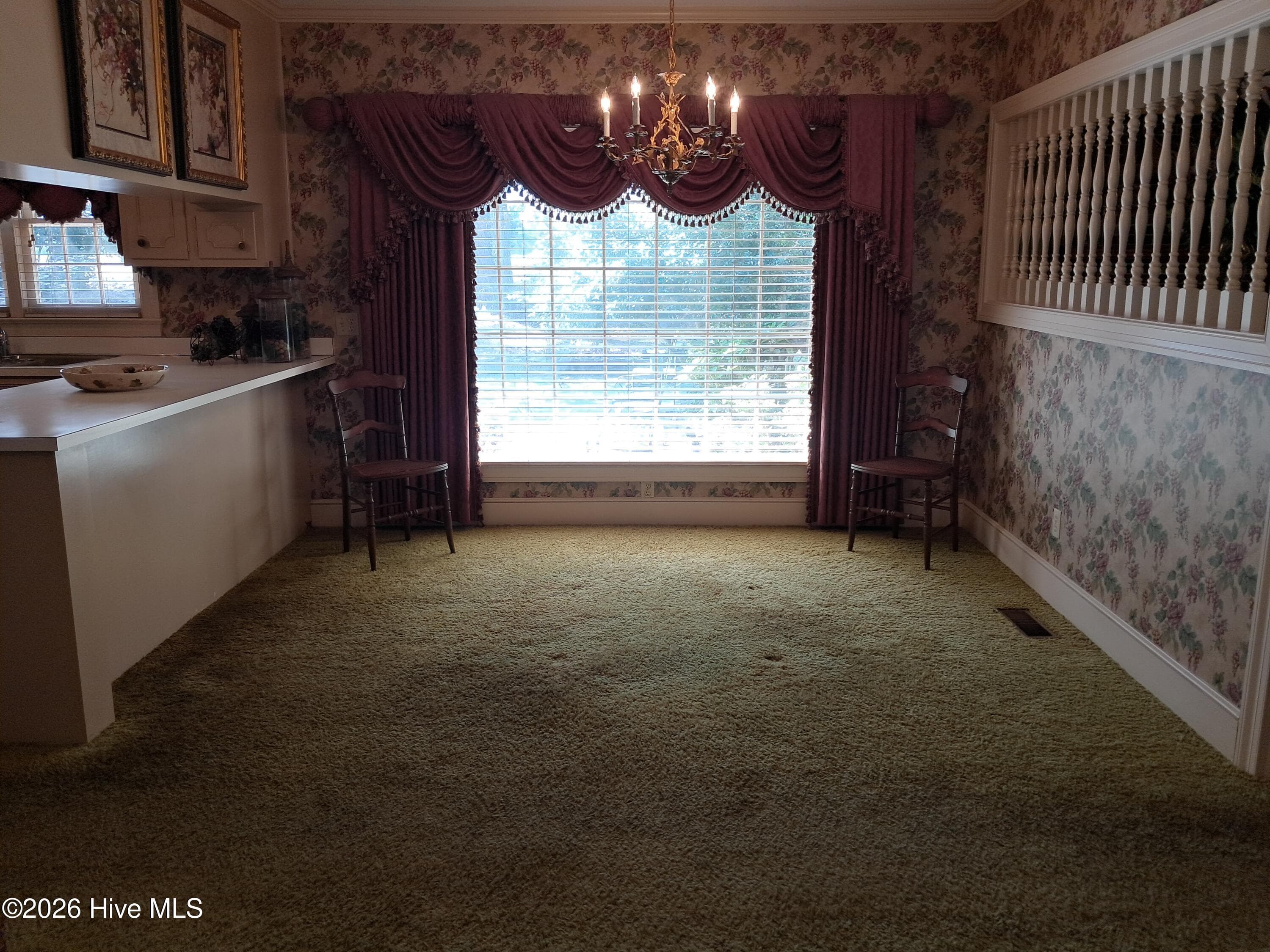 Informal dining room - 316 First Street, Hookerton, NC 28538