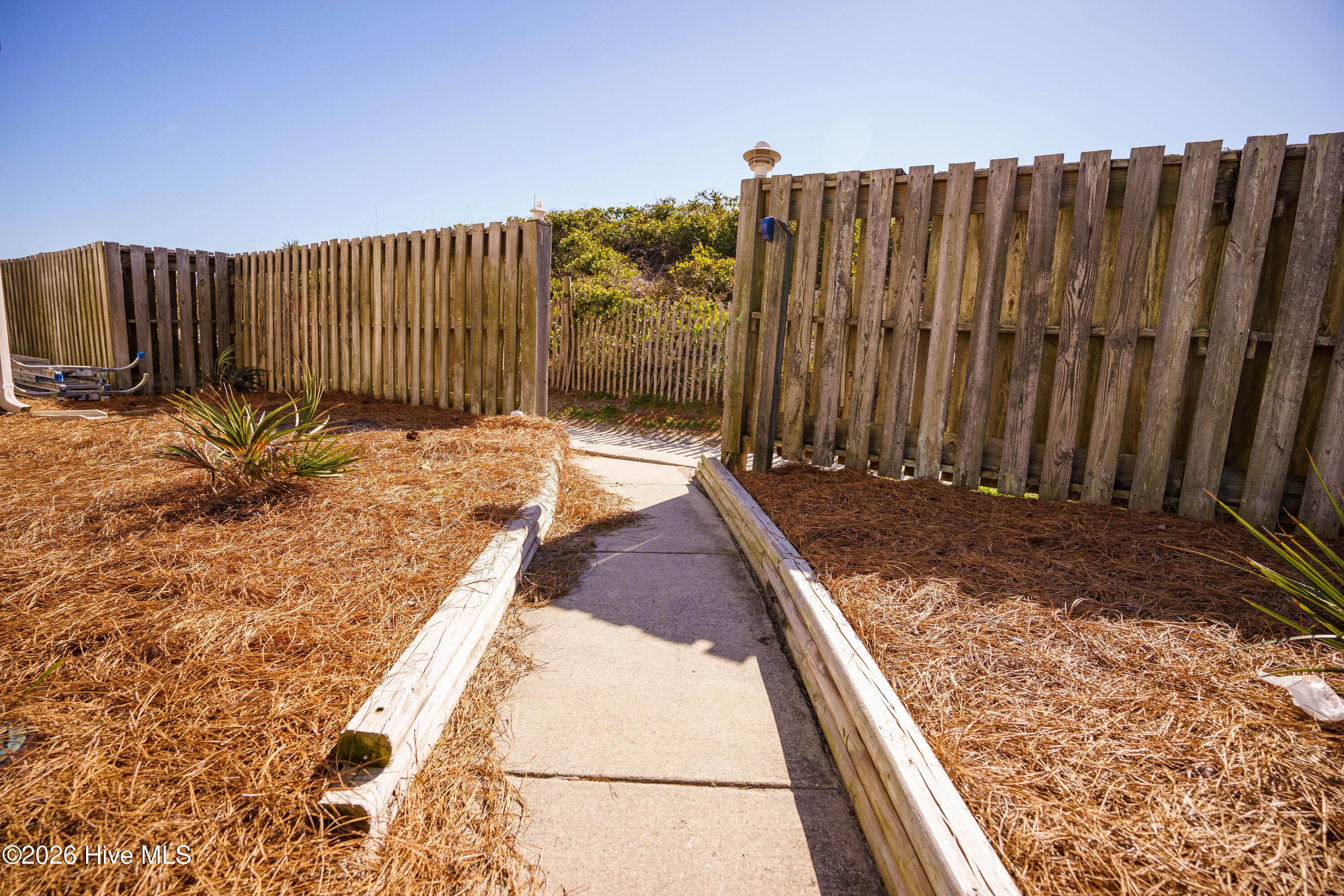 beach access - 5 Sea Oats Lane, Wrightsville Beach, NC 28480