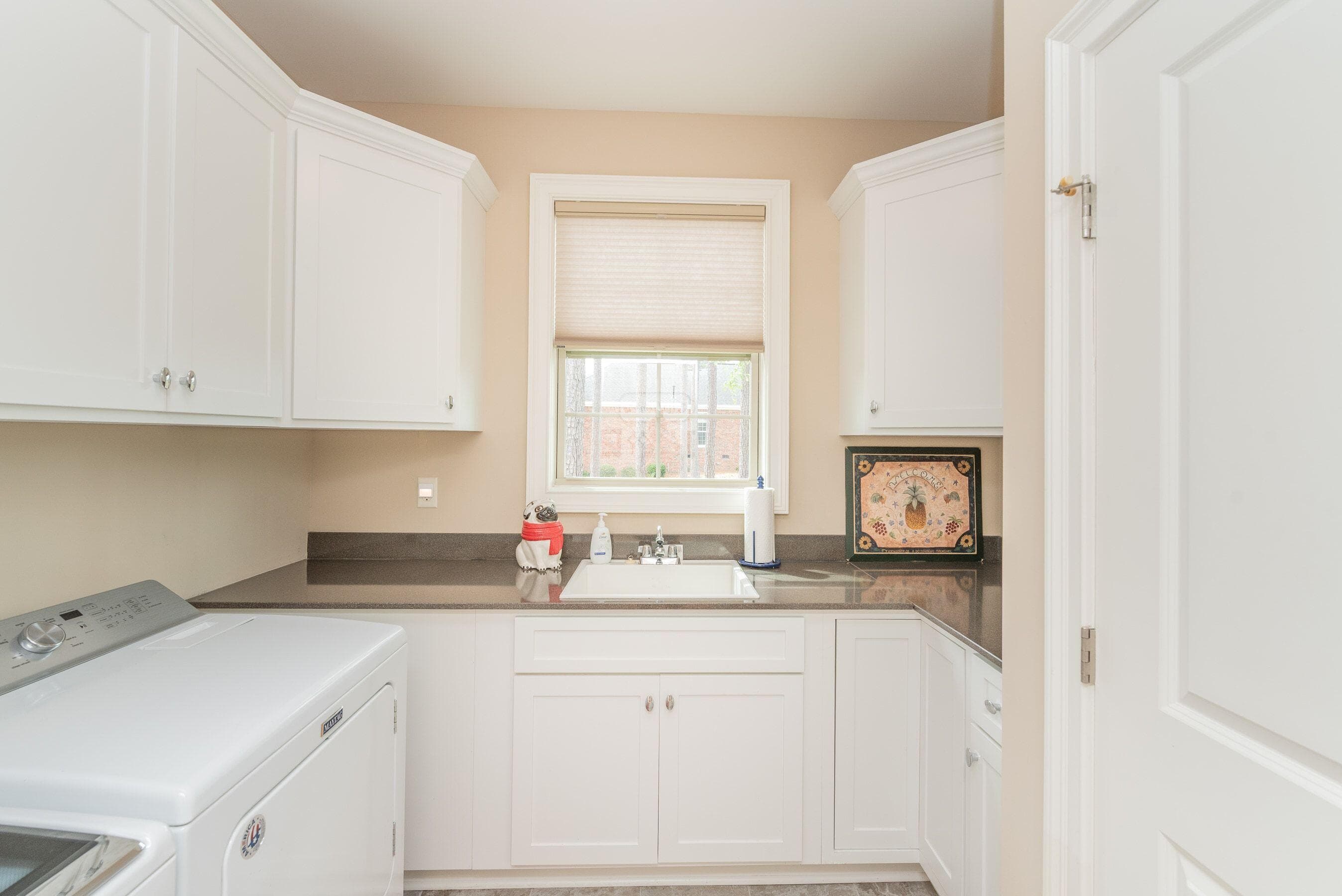 Laundry room with sink - 207 Quiet Oak Court, Aiken, SC 29803