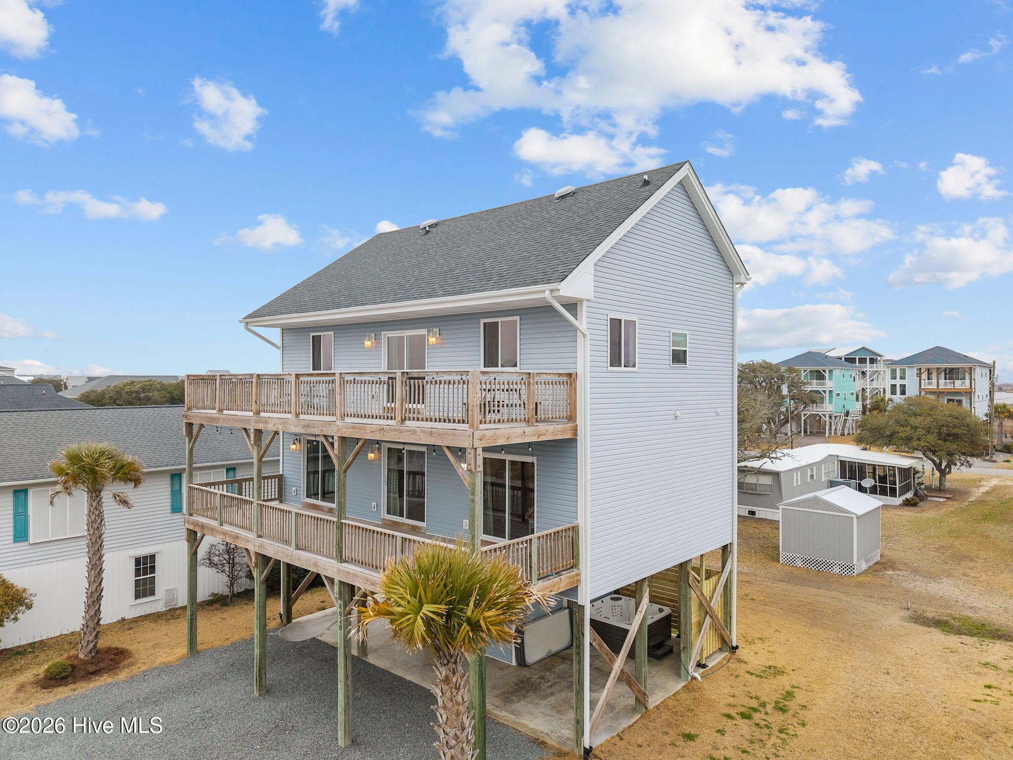 Single Family Residence at 8020 8th Street, Surf City, NC 28445, photo 56 of 63