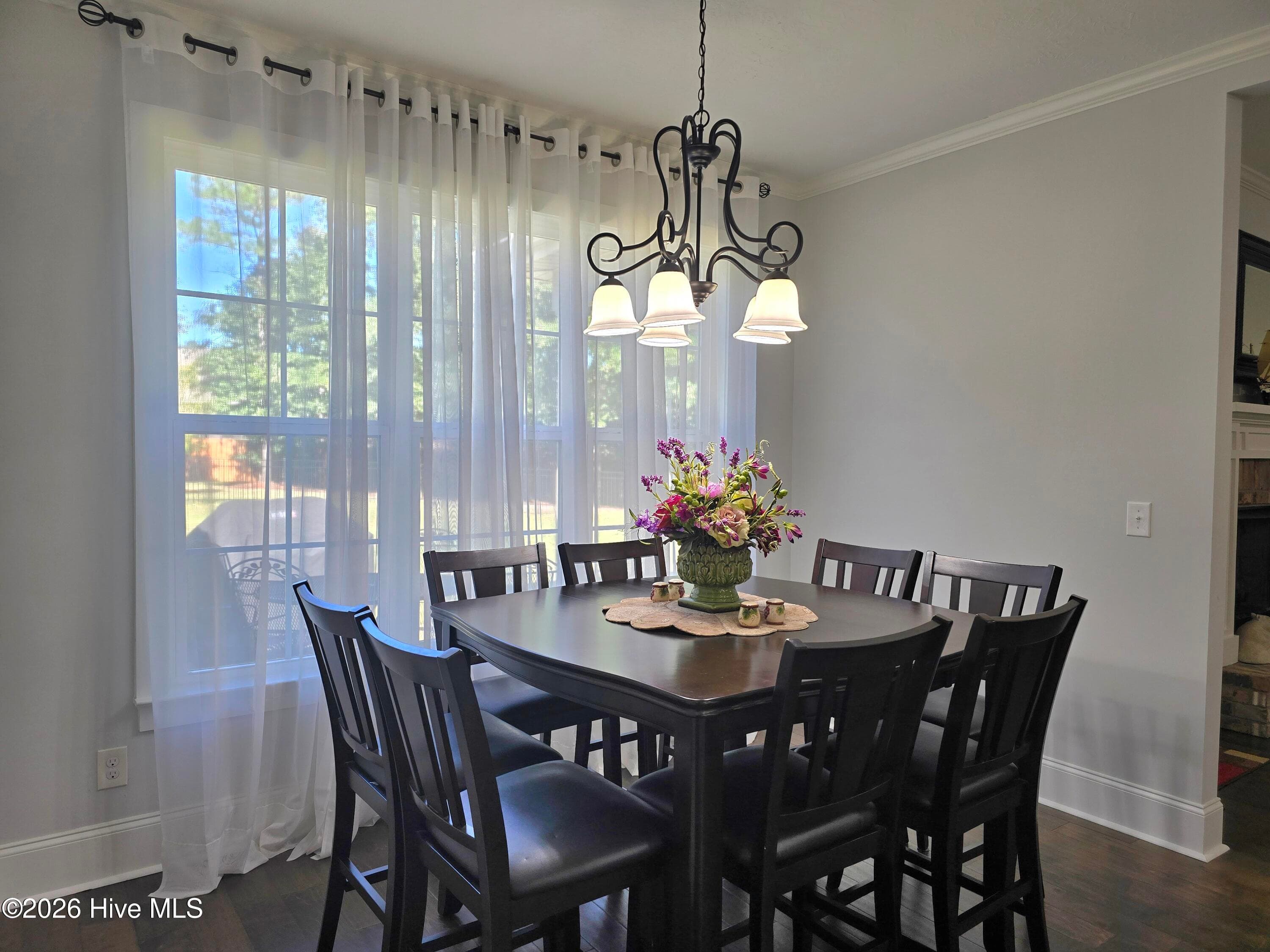 Breakfast dining - 2016 Edenberry Row, Beech Island, SC 29842