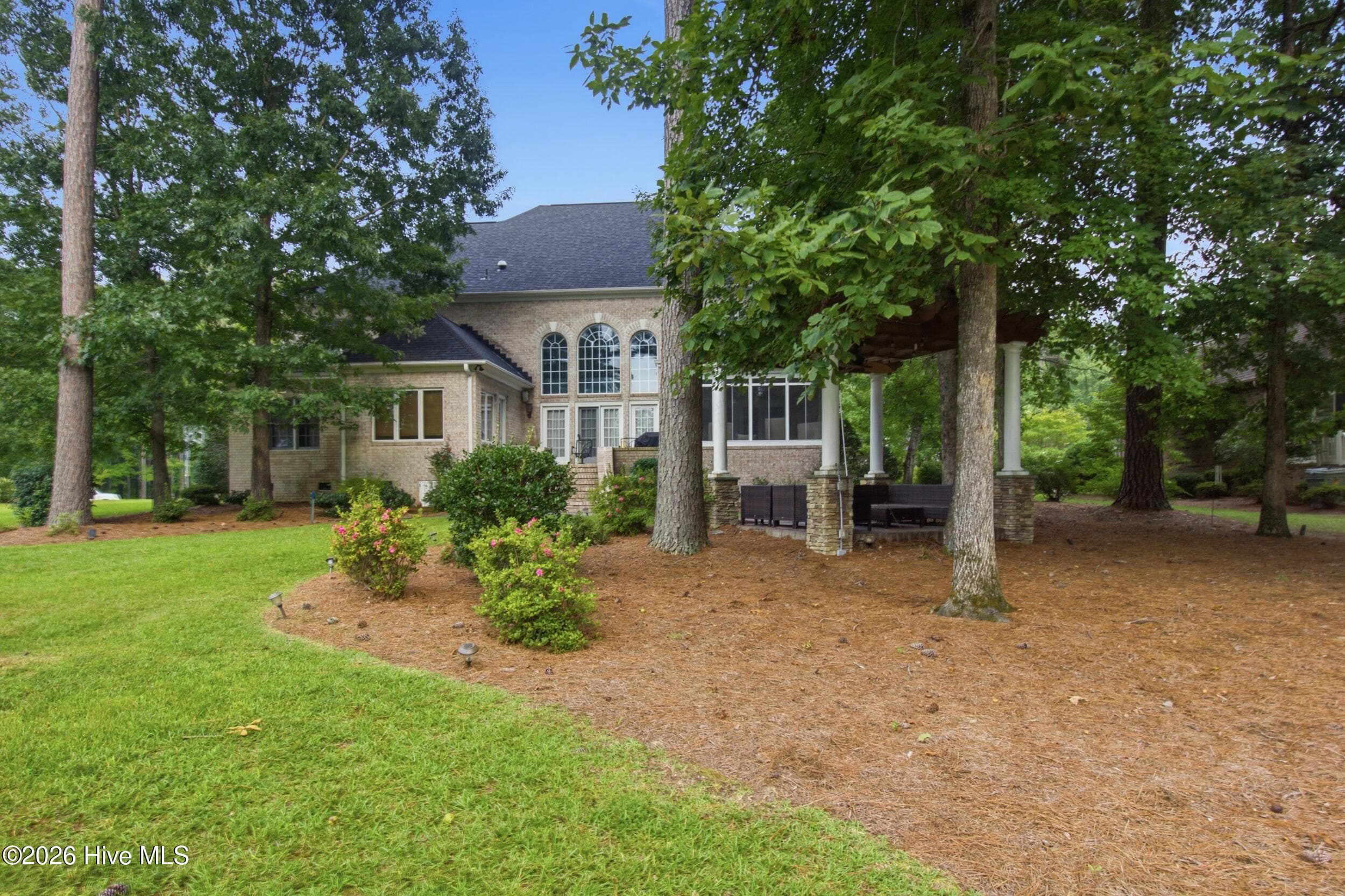 Back - 119 Cape Fear Drive, Chocowinity, NC 27817