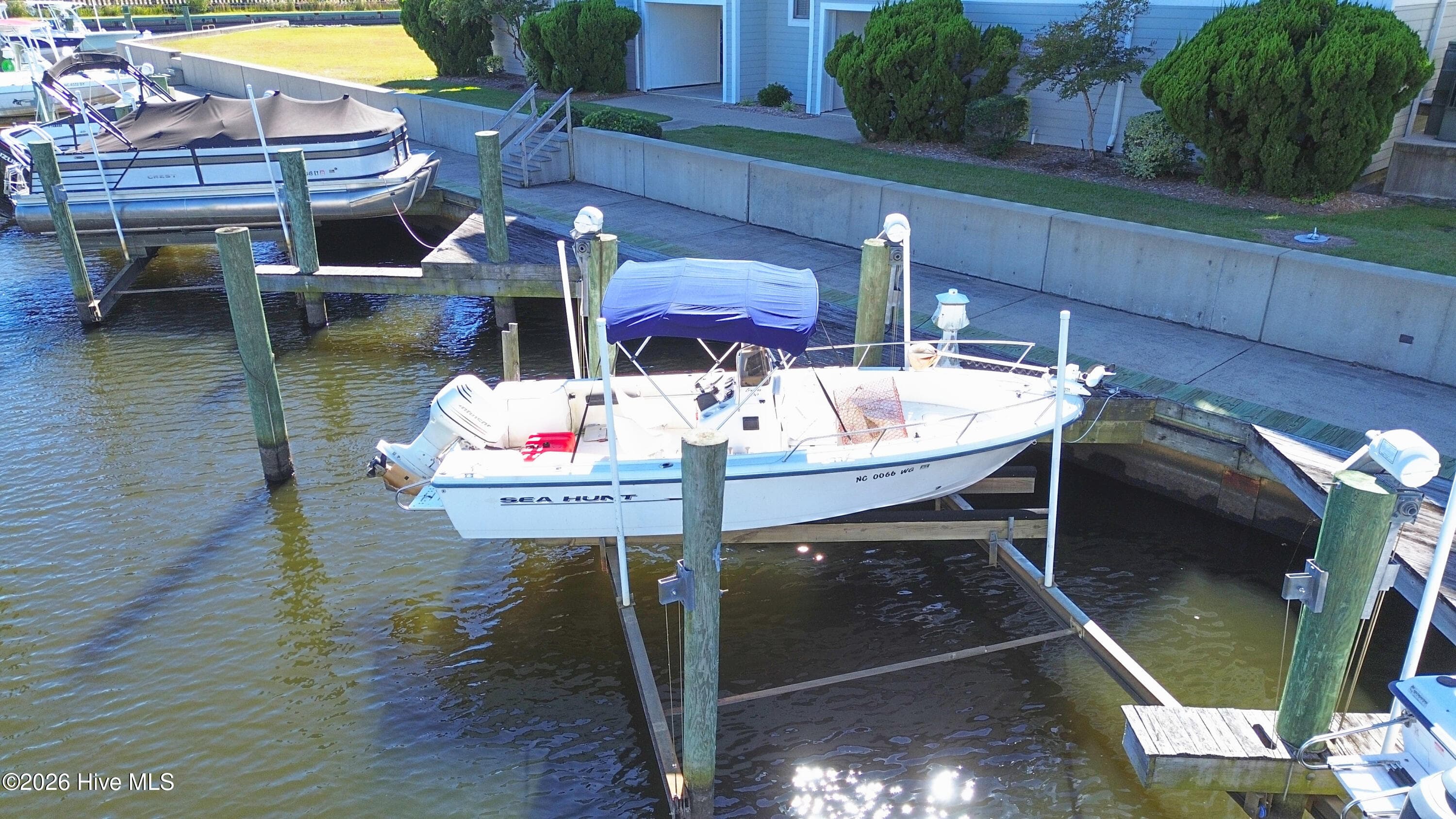 Condominium at 417 Captains Cove Unit D, Edenton, NC 27932, photo 39 of 42