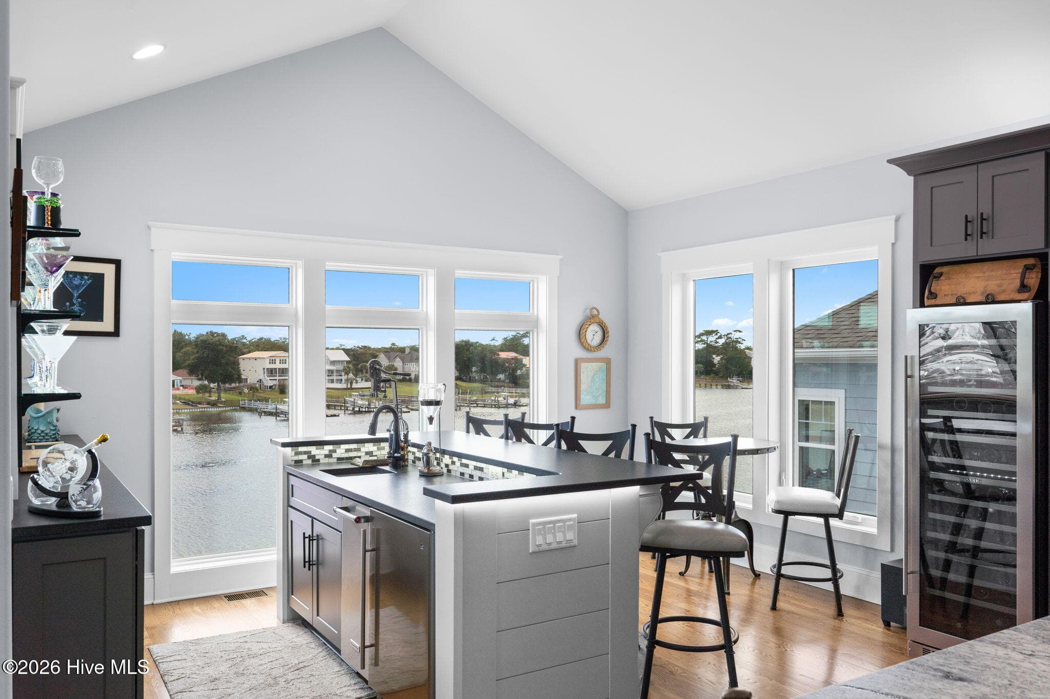 This is the optimal party space in the home - everyone migrates here - 2775 Long Bay Drive SE, Southport, NC 28461