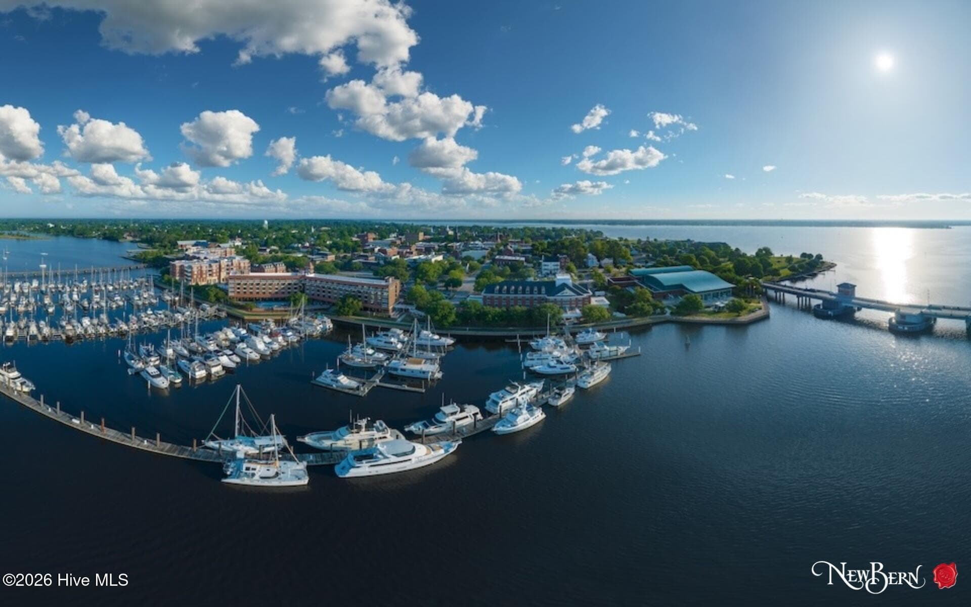 New Bern waterfront and marina - 405 Hancock Street, New Bern, NC 28560