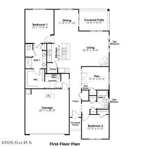 Single Family Residence at 649 Bushy Trail Loop SW, Supply, NC 28462, photo 5 of 10