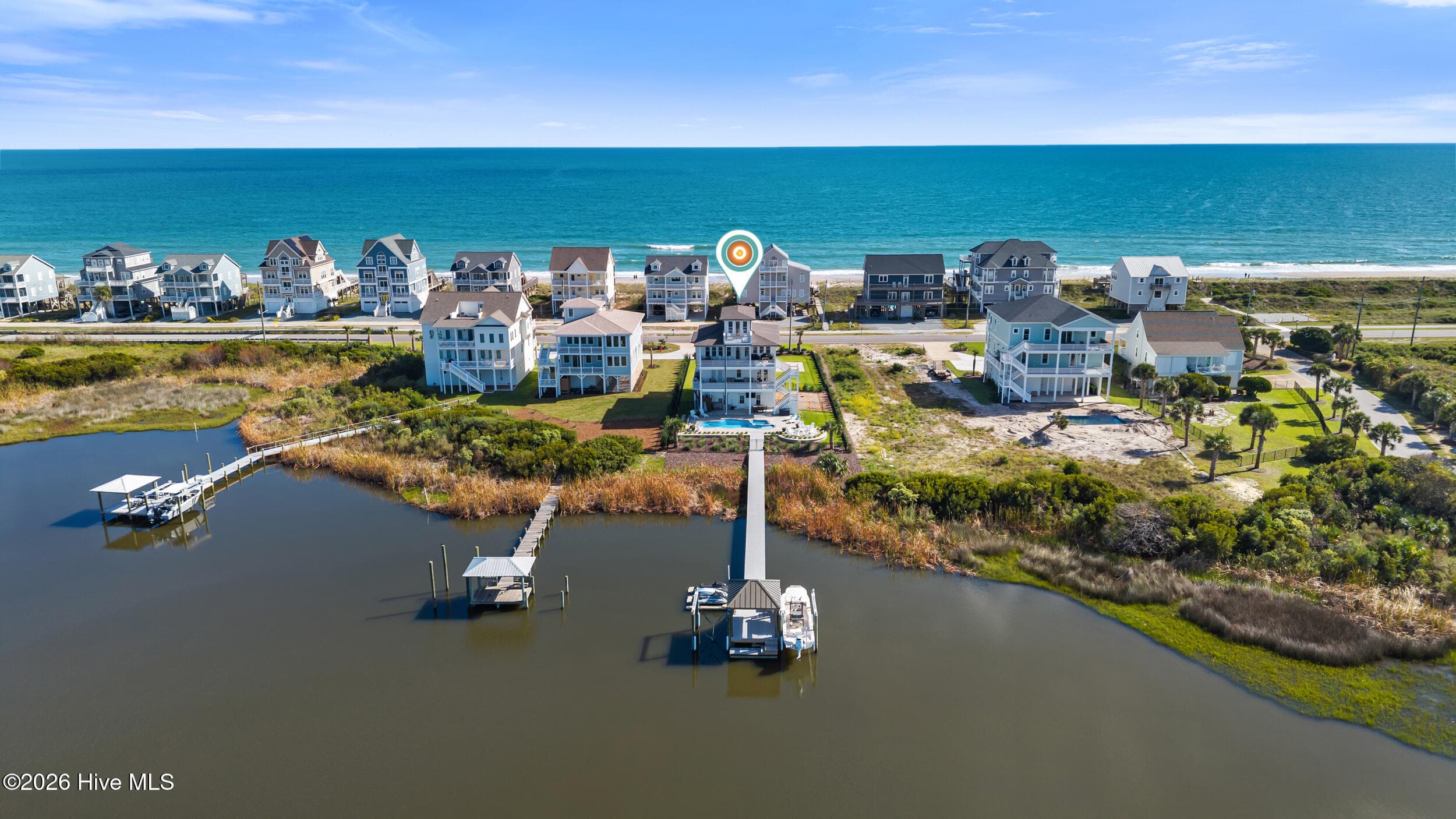 Single Family Residence at 405 New River Inlet Road, North Topsail Beach, NC 28460, photo 77 of 96