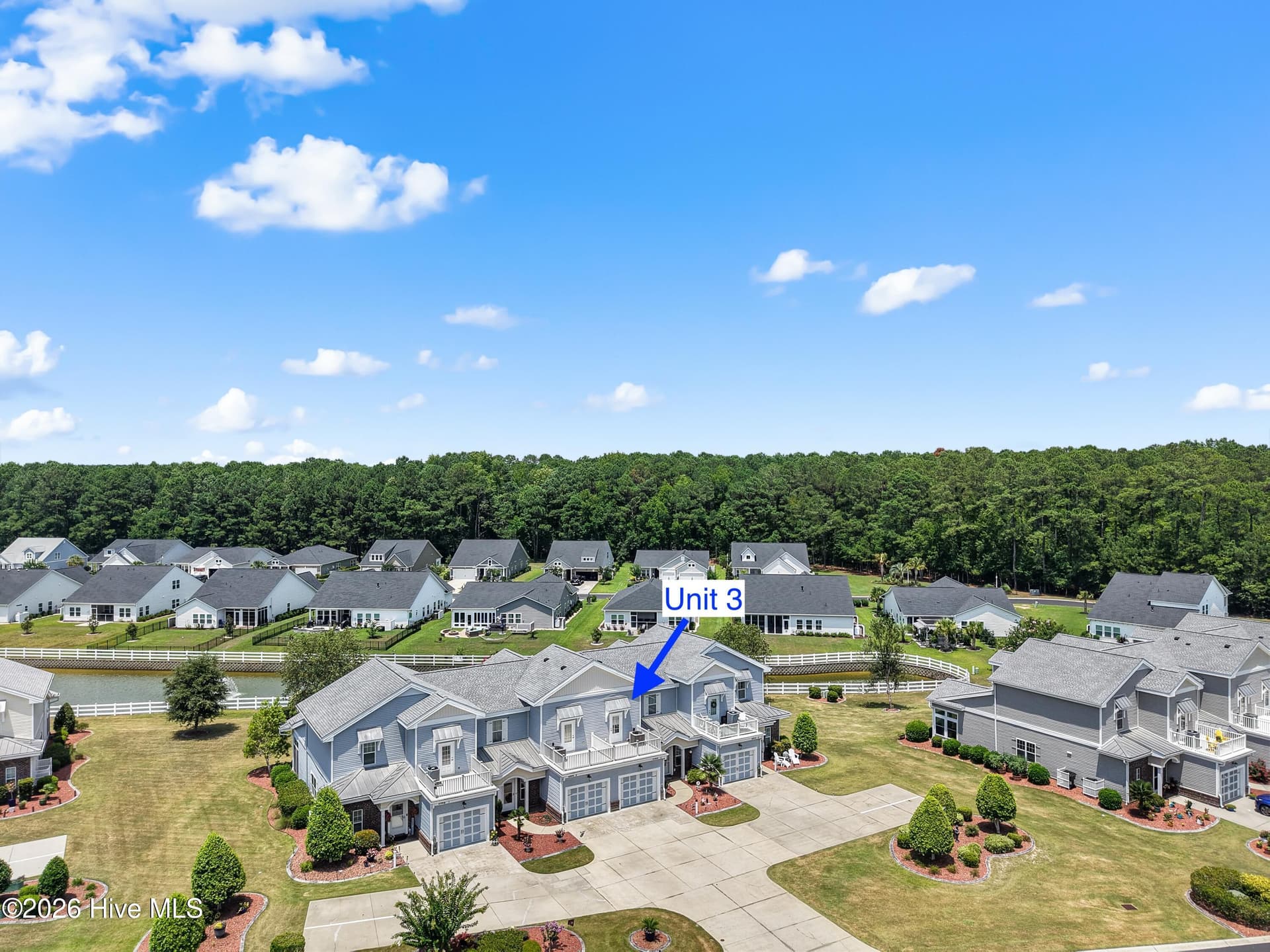 Townhouse at 8966 Smithfield Drive NW Apt 3, Calabash, NC 28467, photo 2 of 3