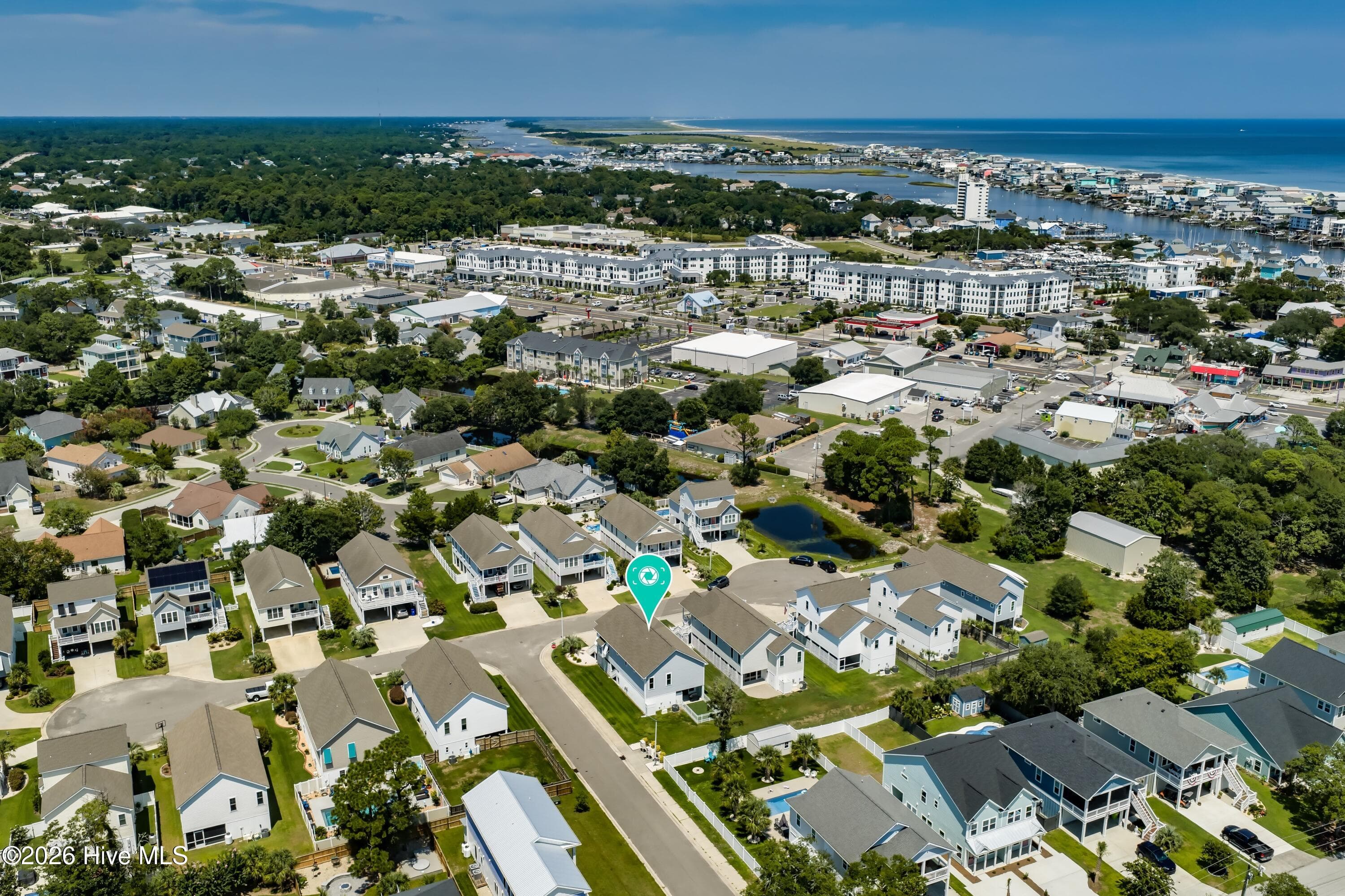 Single Family Residence at 309 Ivy Lane, Carolina Beach, NC 28428, photo 69 of 74