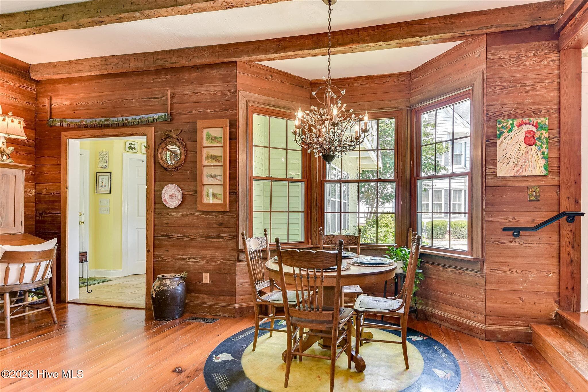 Dining off the large informal living space - 418 E Robert Toombs Avenue, Washington, GA 30673