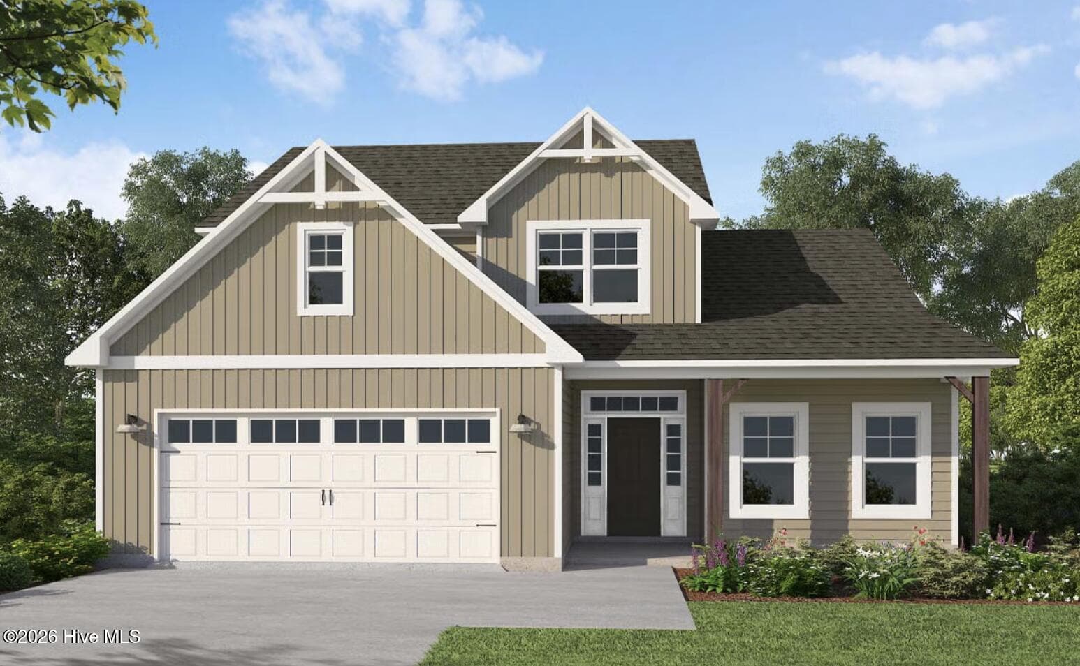 Elevation F - 529 Watauga Lane 549, Aberdeen, NC 28315