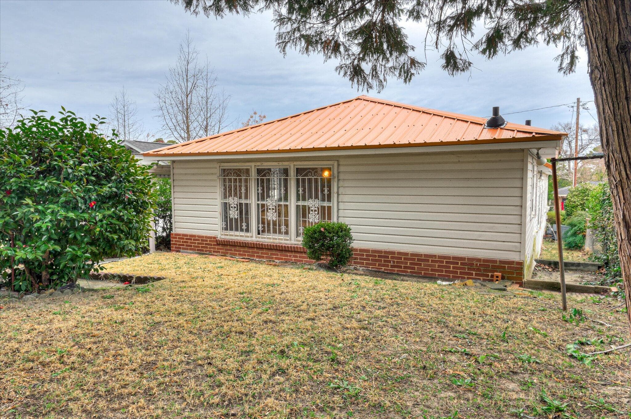 Back of home - 2440 Earl Street, Augusta, GA 30904