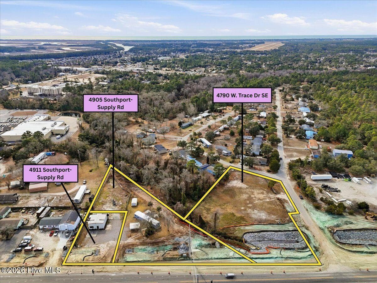 4905&4911 Southport Supply Rd SE, Southport, NC 28461