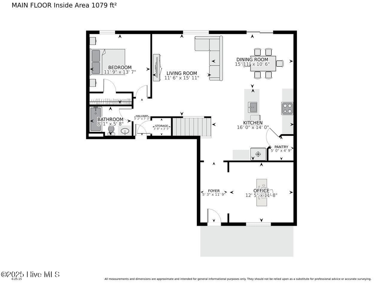 first floor - 280 Marshwood Street Lot 78, Richlands, NC 28574