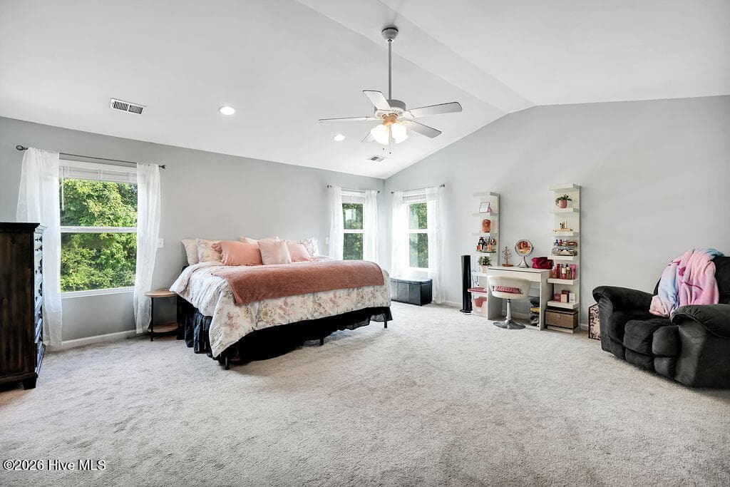 Primary Suite (5th Bedroom) - 5010 Portside Drive, Southport, NC 28461