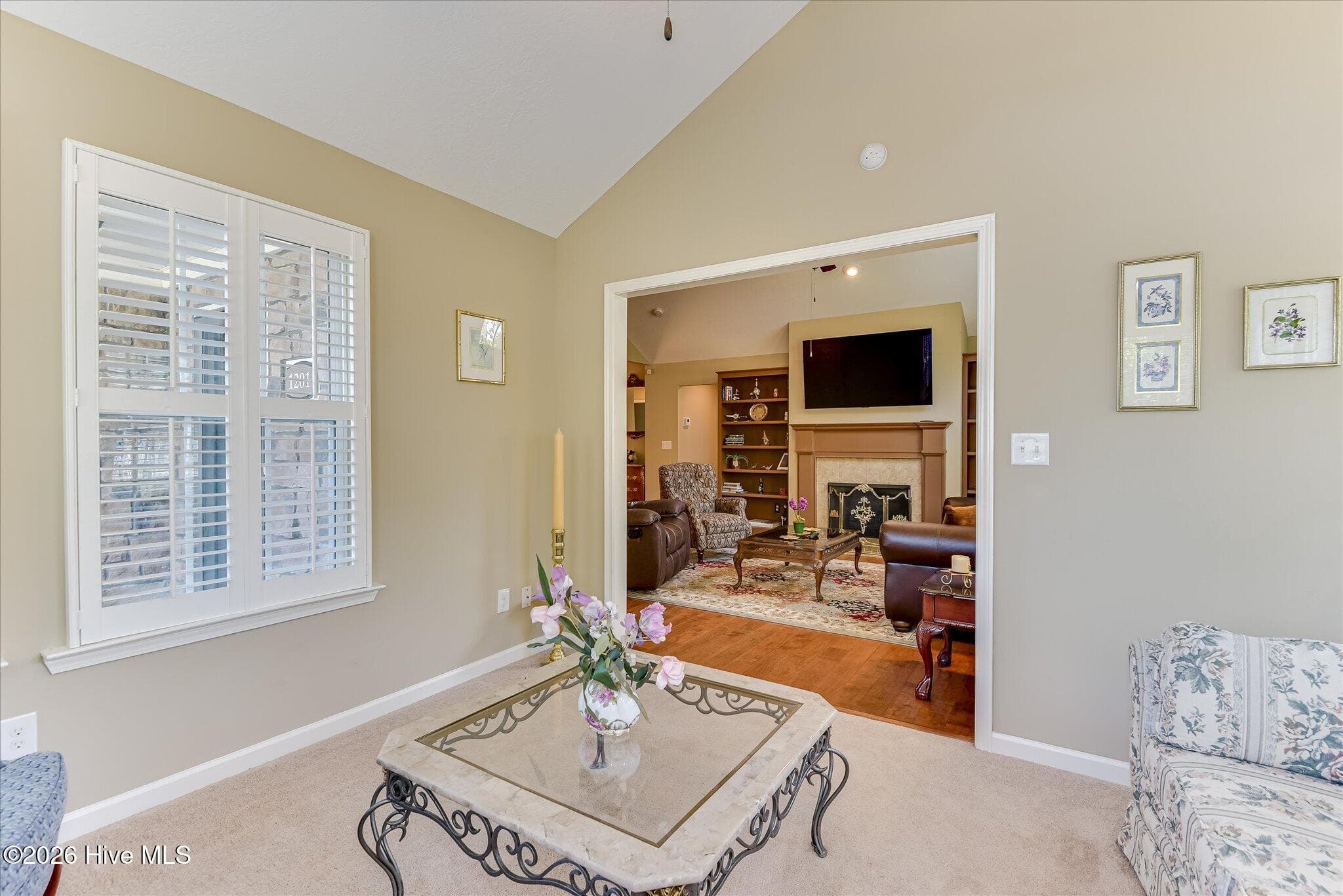 Sunroom connects to living room - 1201 Brookstone Way, Augusta, GA 30909