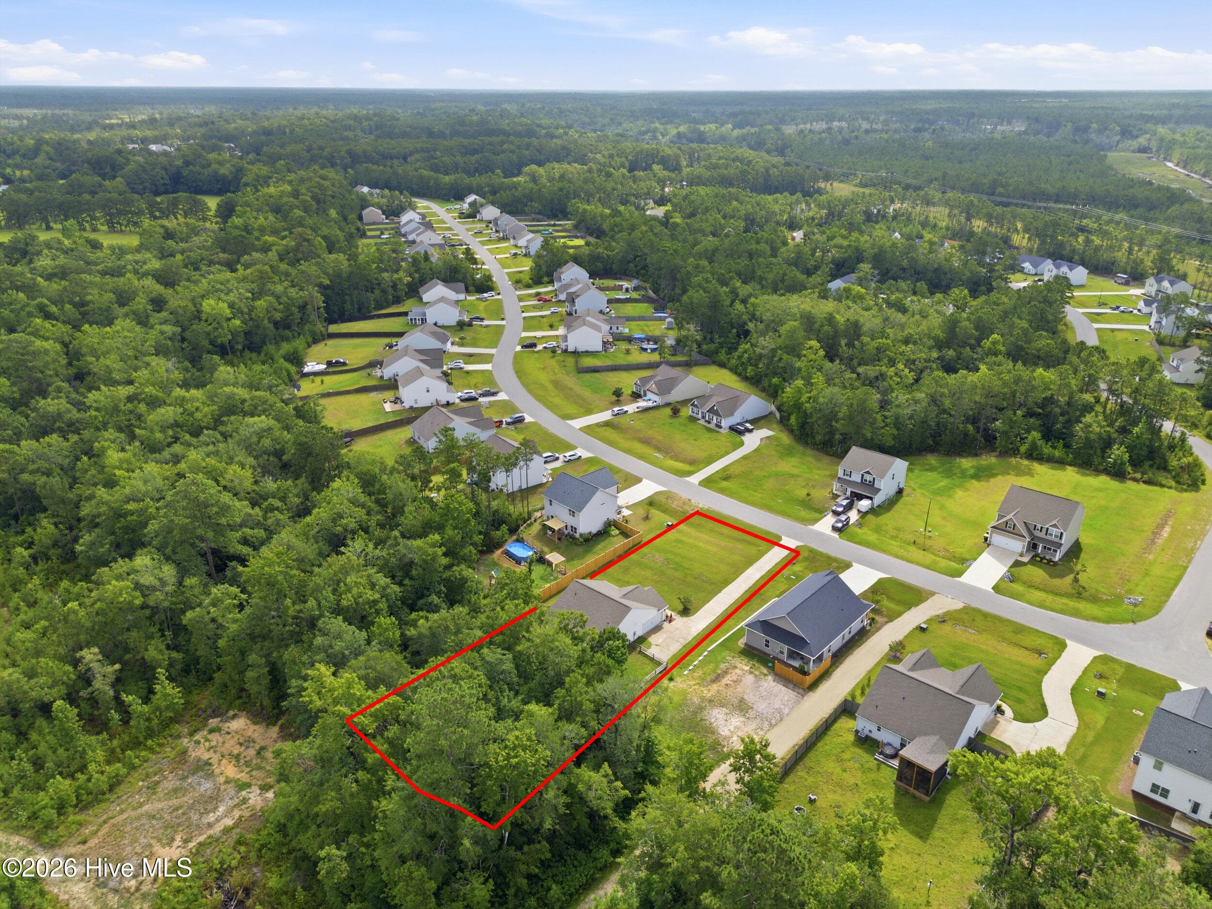Single Family Residence at 530 Poppleton Drive, Hampstead, NC 28443, photo 57 of 61