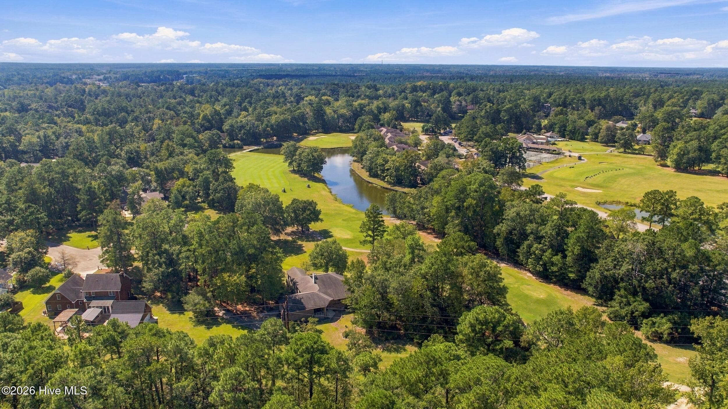 Aerial View - 3306 Peppercorn Road, New Bern, NC 28562
