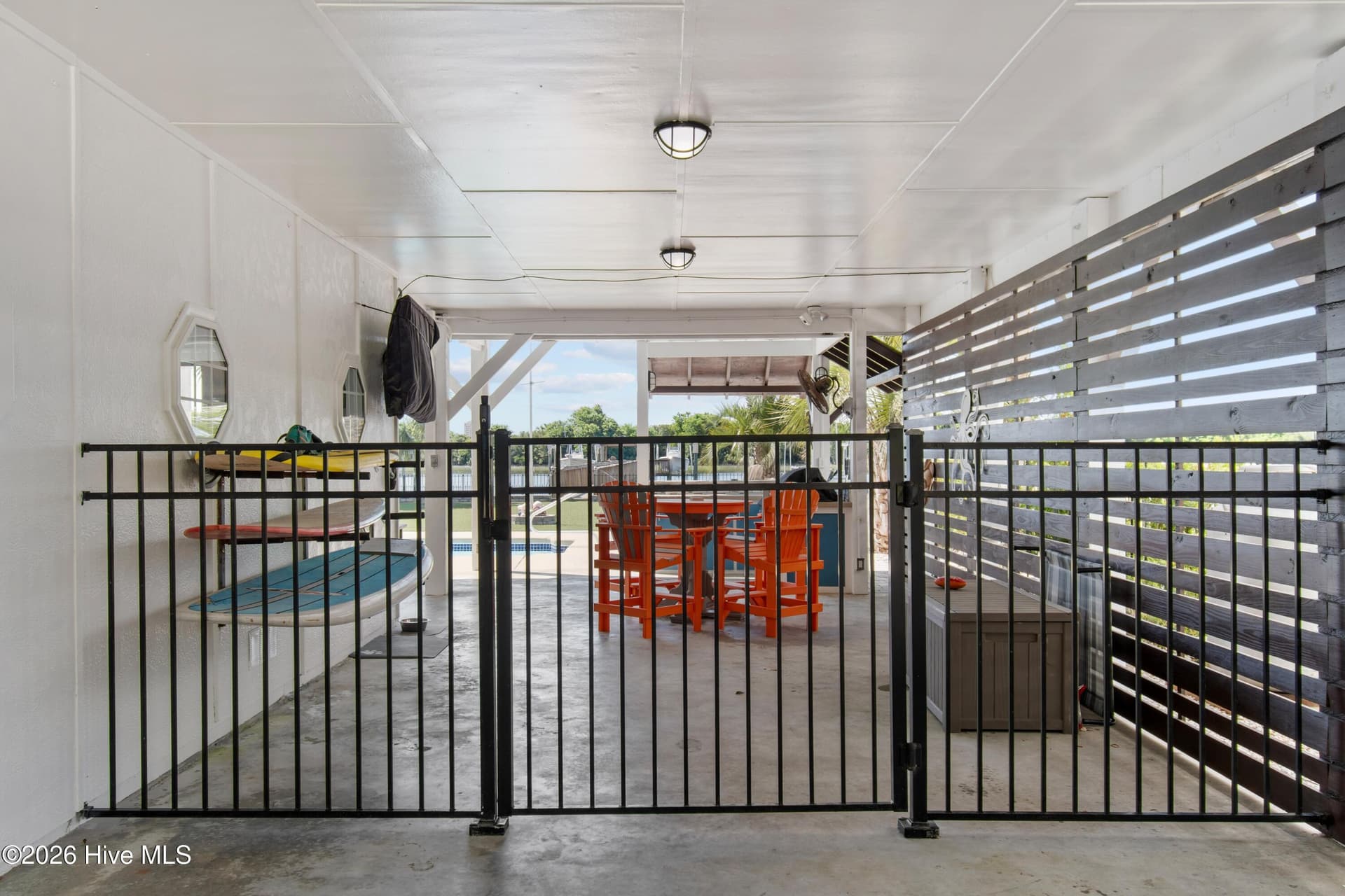 Fenced in backyard and fenced parking area. A great space for pets! - 2024 Camelot Drive SW, Ocean Isle Beach, NC 28469