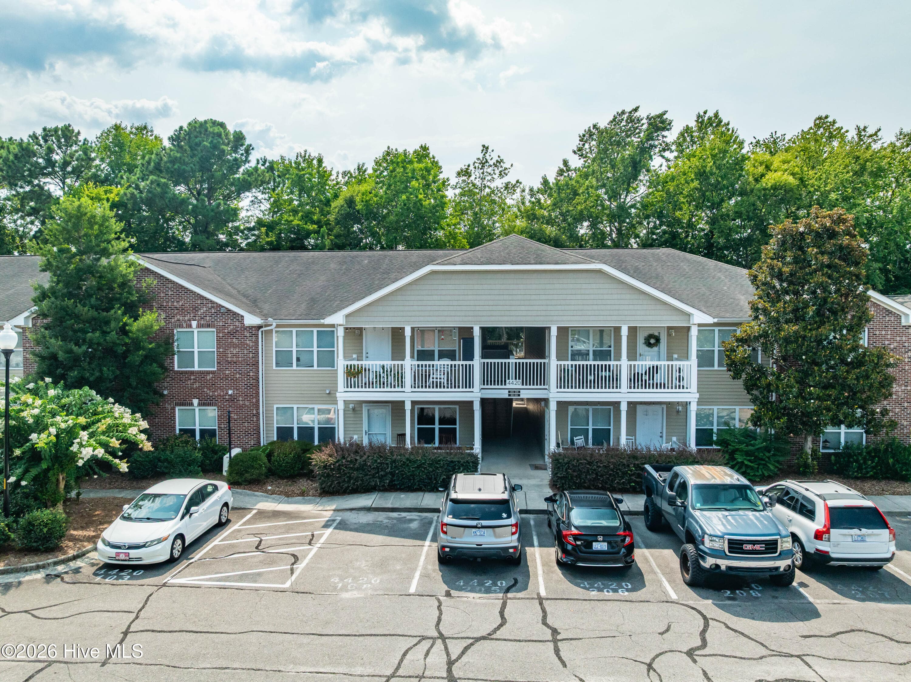 Condominium at 4420 Jay Bird Circle Unit 208, Wilmington, NC 28412, photo 3 of 59