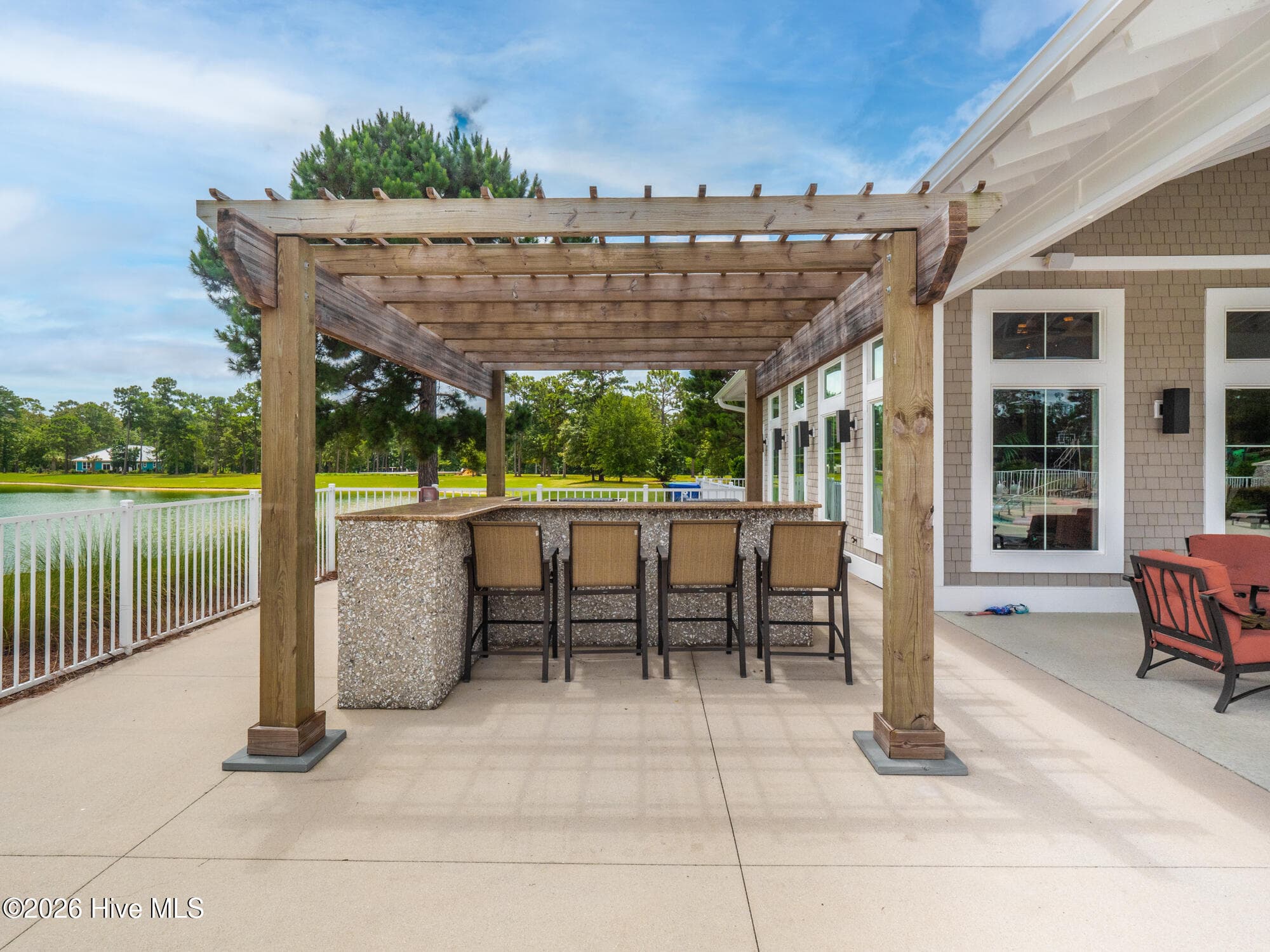Grill Station (natural gas) - 9385 Fallen Pear Lane NE, Leland, NC 28451
