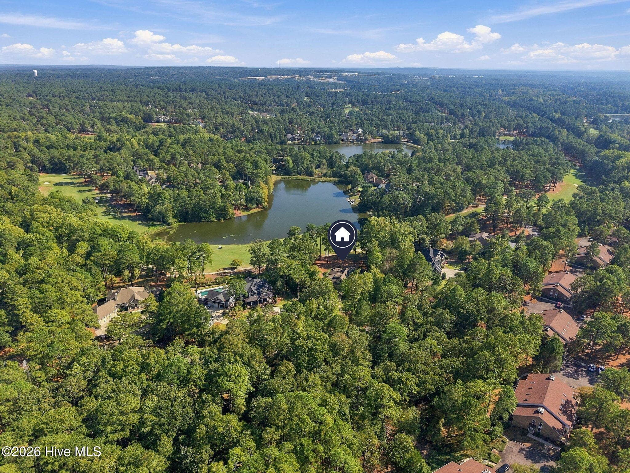 Amazing Golf & Water front views of Hole #4 - 70 Royal Dublin Downs, Pinehurst, NC 28374
