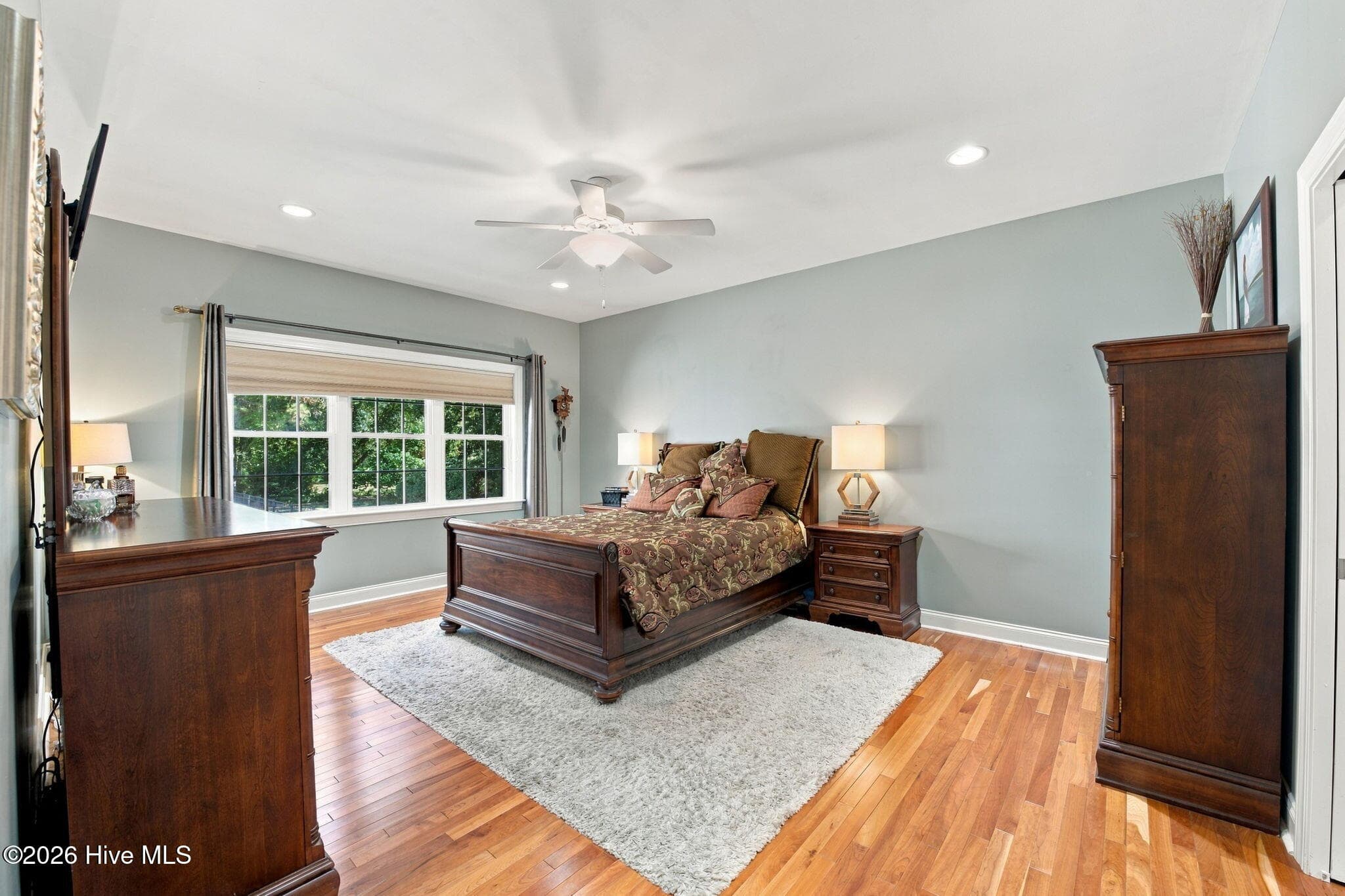 Primary bedrm - 102 Lugano Road, New Bern, NC 28562