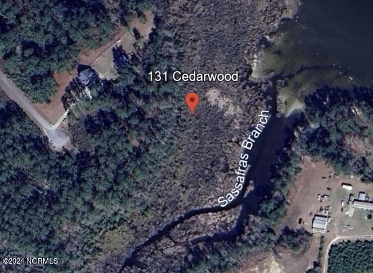 Residential Lot at 131 Cedarwood, Havelock, NC 28532, photo 2 of 3