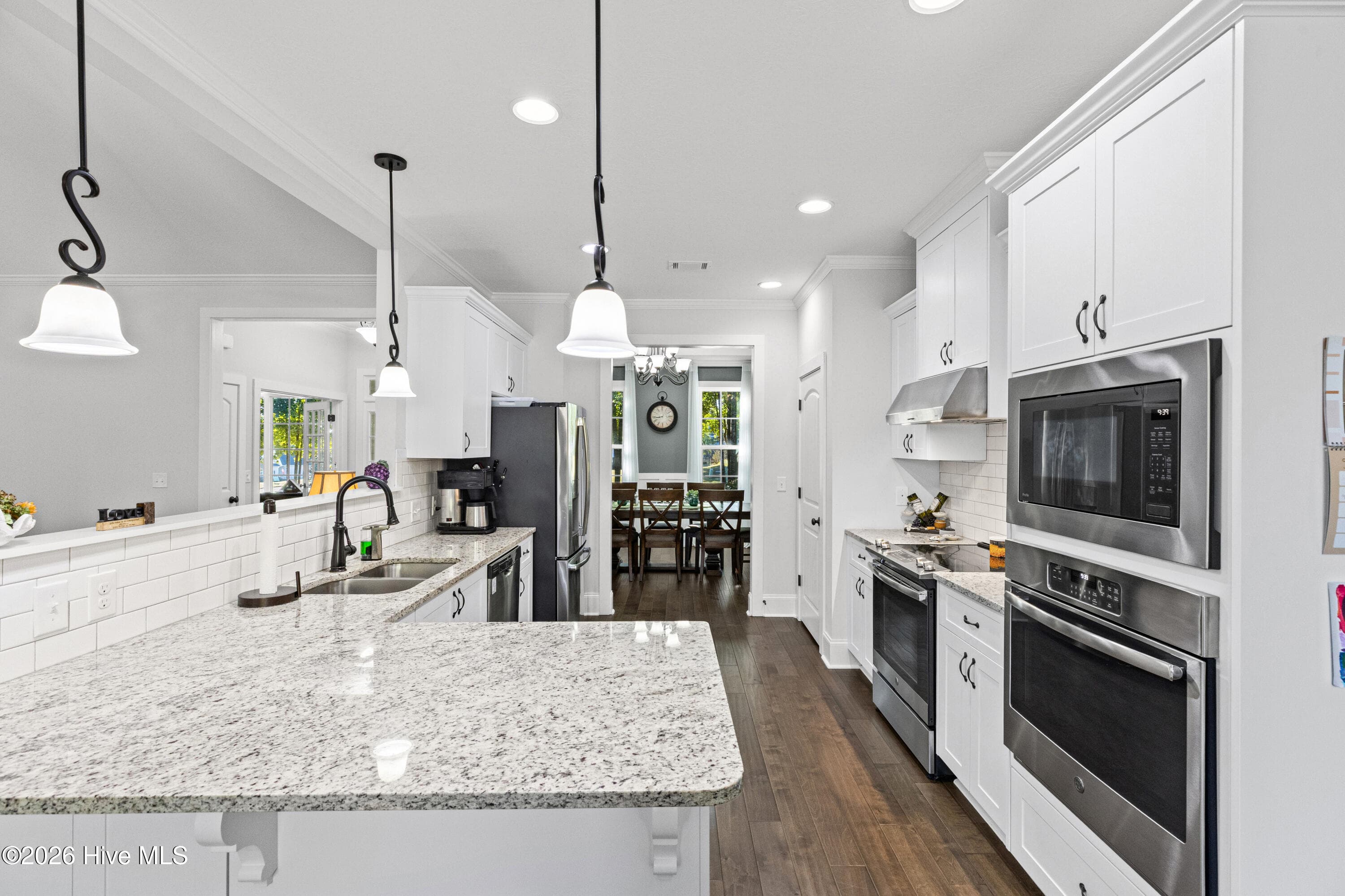 Granite countertops - 2016 Edenberry Row, Beech Island, SC 29842