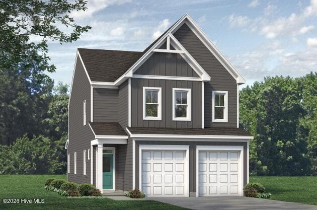 Exterior - Color Selections - 1326 Rosenwald Drive NE Lot #71, Leland, NC 28451